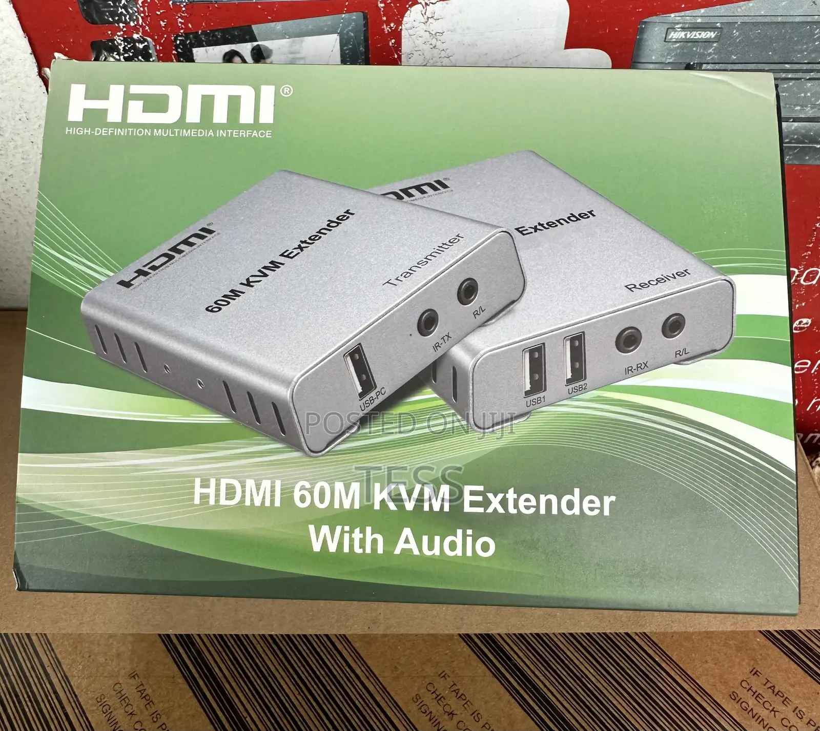 Hdmi Extender 60m KVM With Usb Port