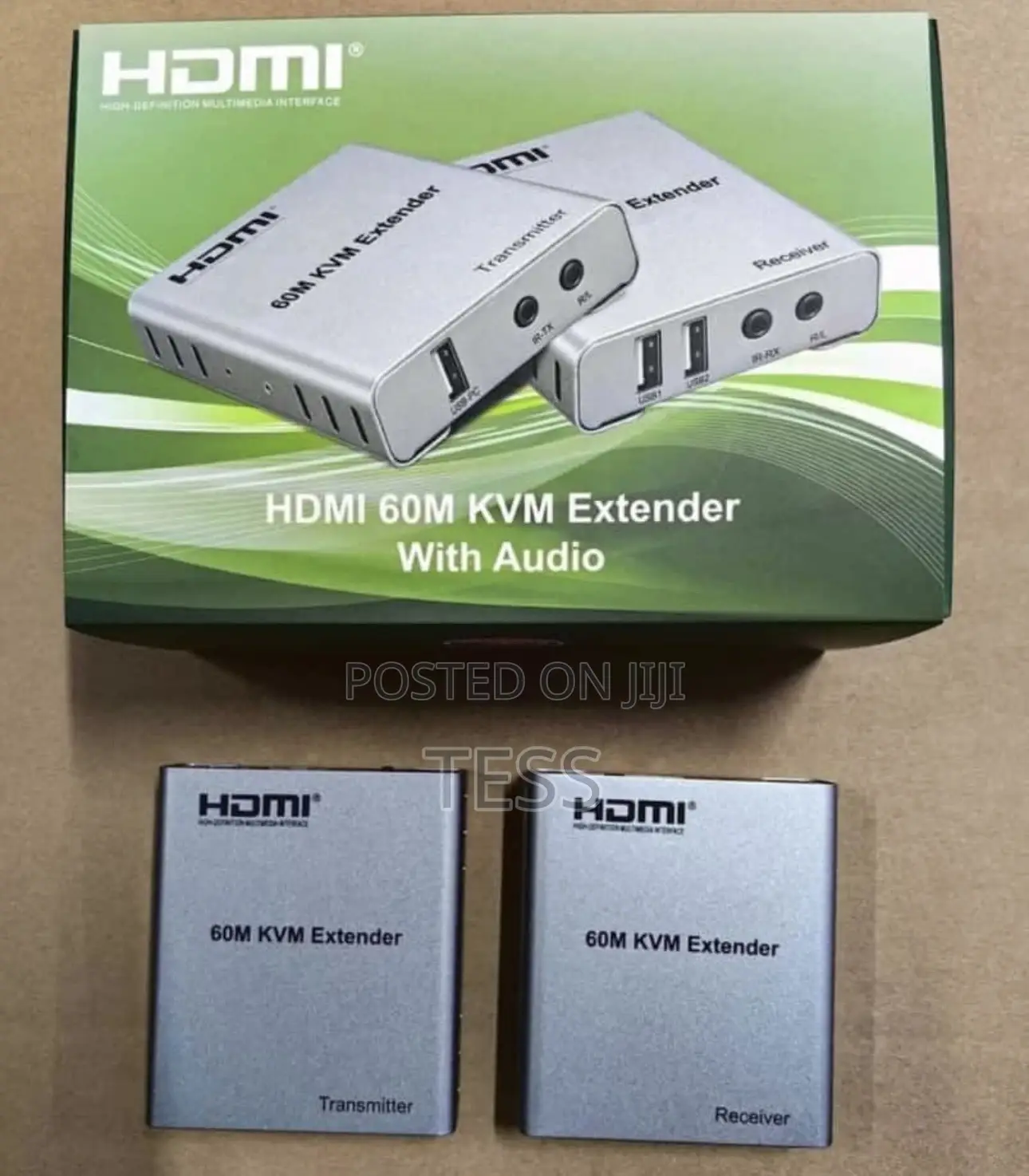 Hdmi Extender 60m KVM With Usb Port