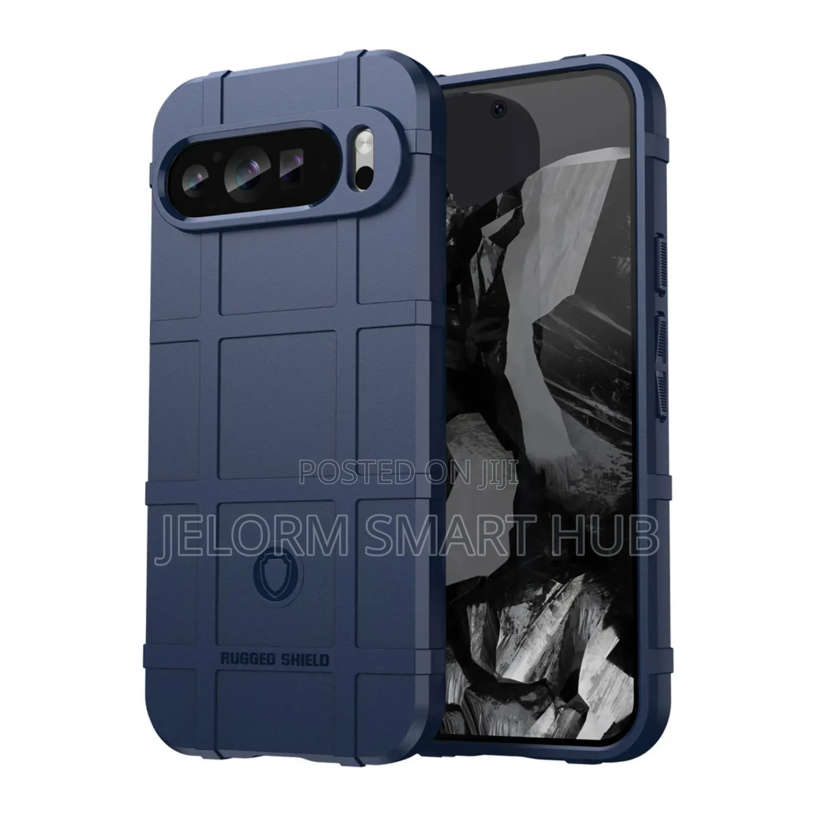 Google Pixel 9 Pro Xl / 10 Pro Xl Rugged Shield Case