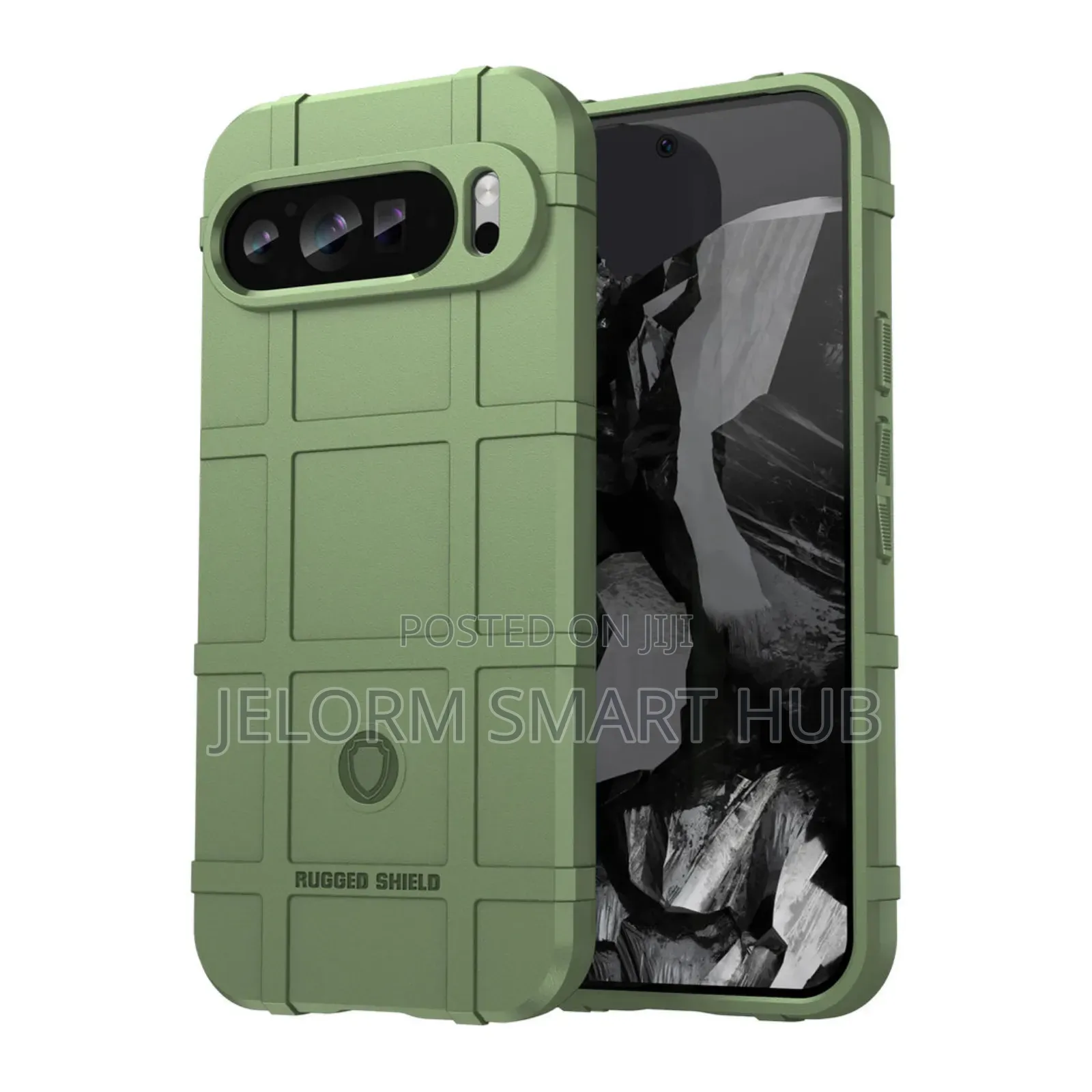 Google Pixel 9 Pro Xl / 10 Pro Xl Rugged Shield Case