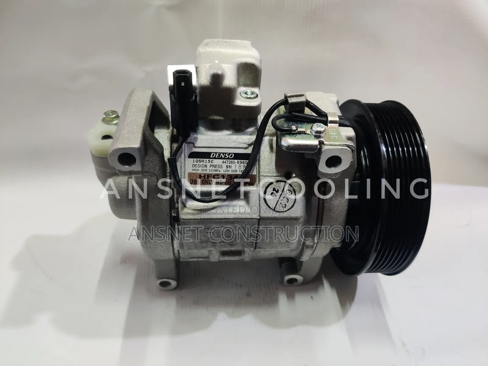 Honda Accord 2.4L AC Compressor 12-16 -Denso( Japan)