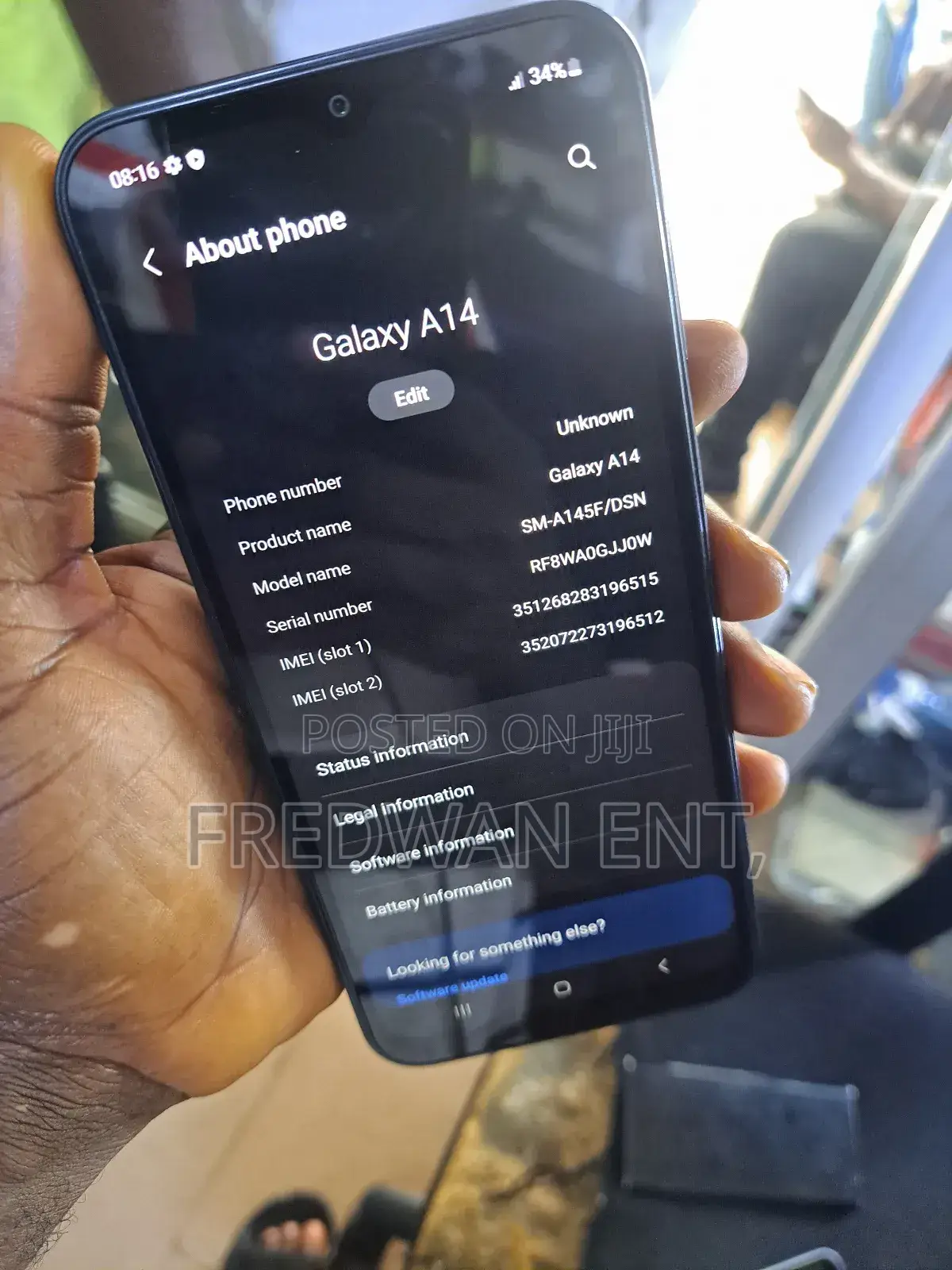 Samsung Galaxy A14 64 GB Gray