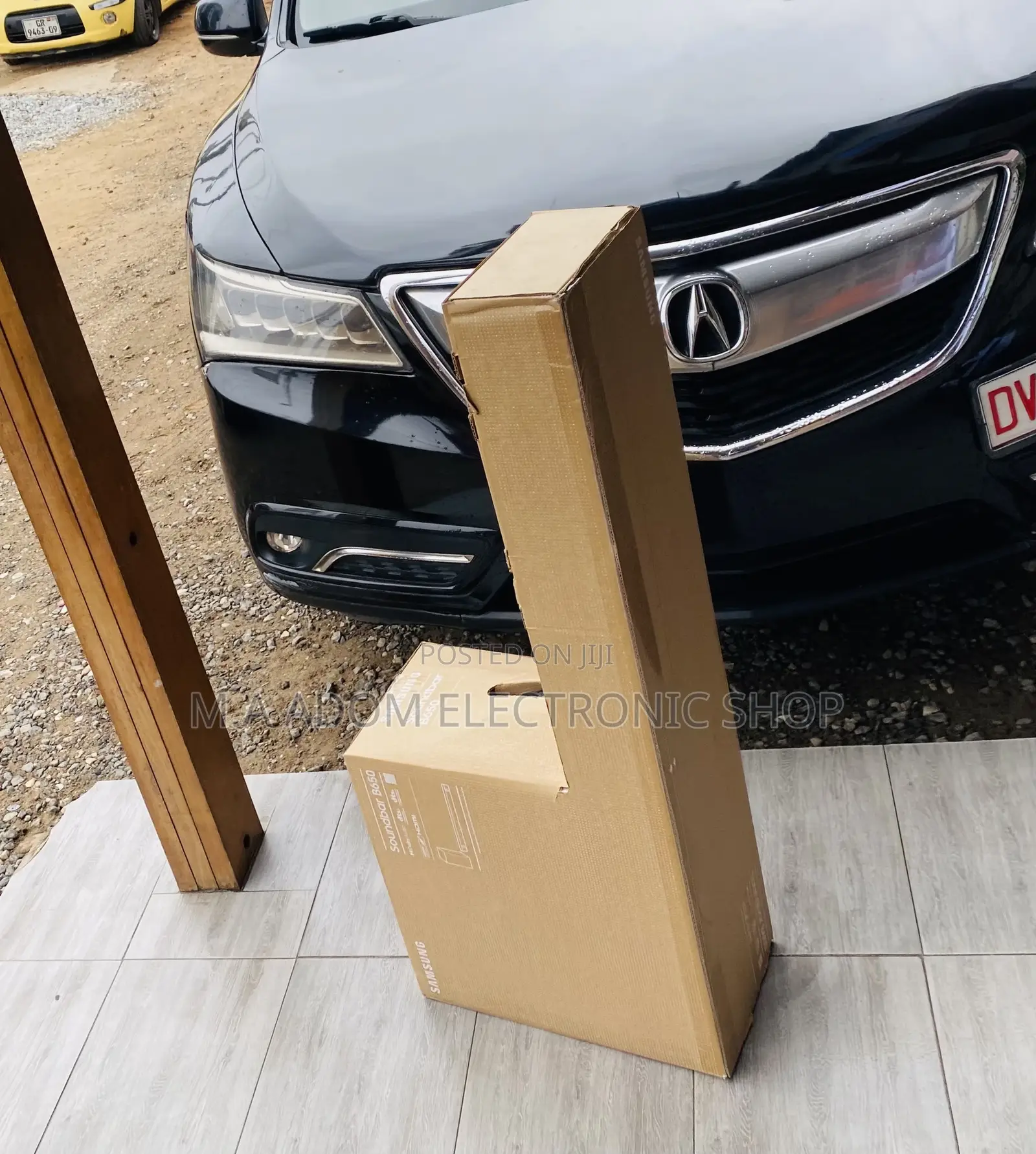 Energy Sufficient Samsung B650 Bluetooth Sound Bar System.