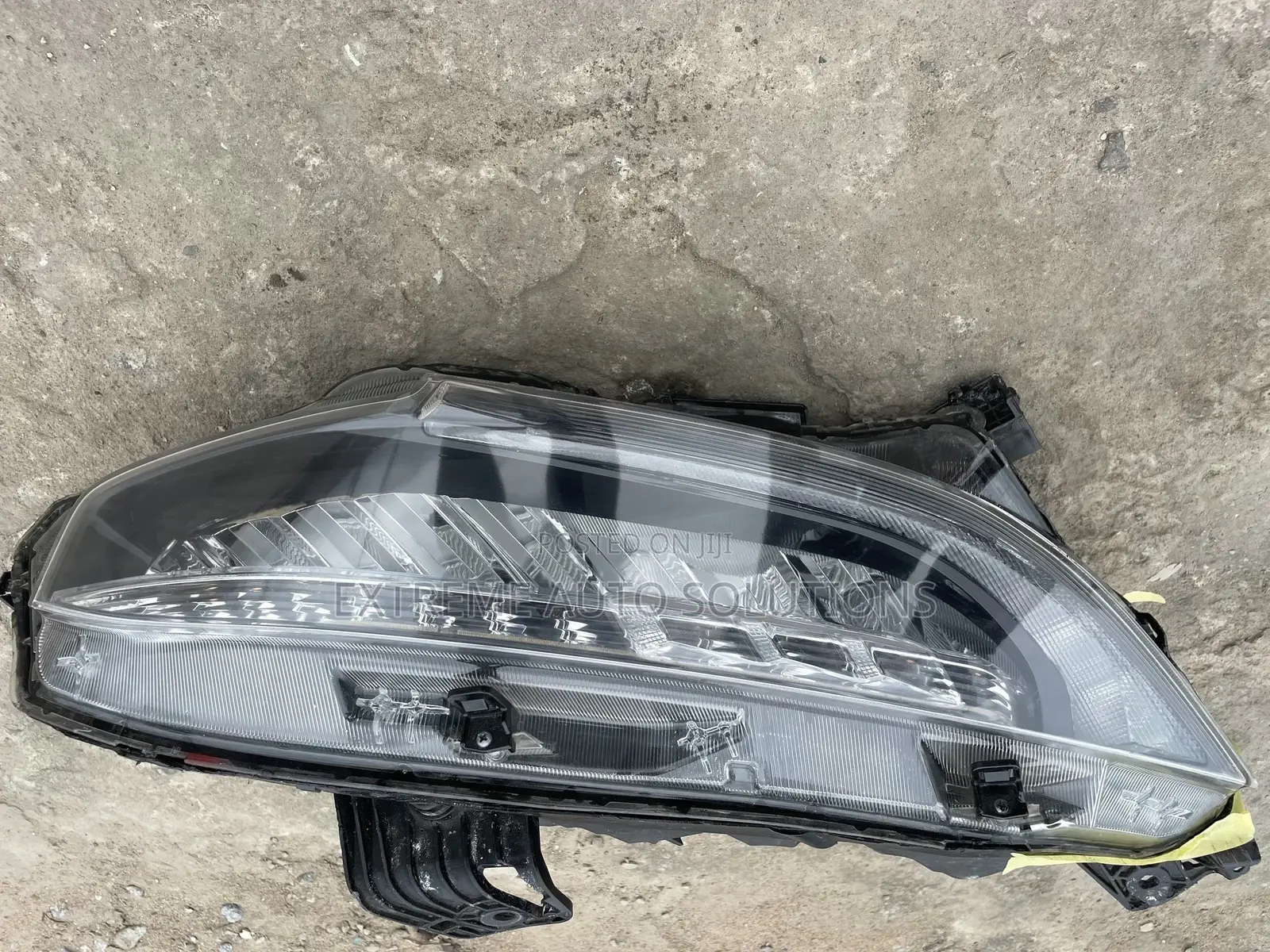 Honda Civic 2017 Headlights