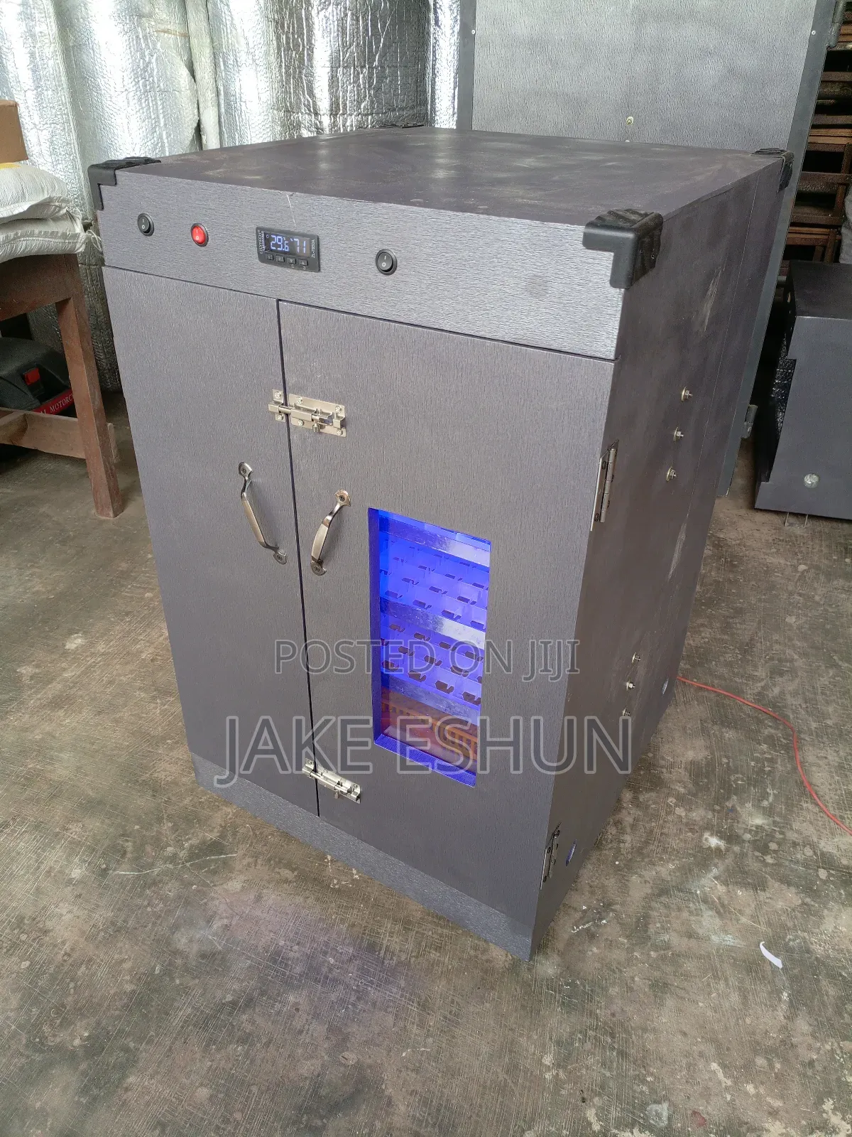 Fully Automatic Egg Incubator