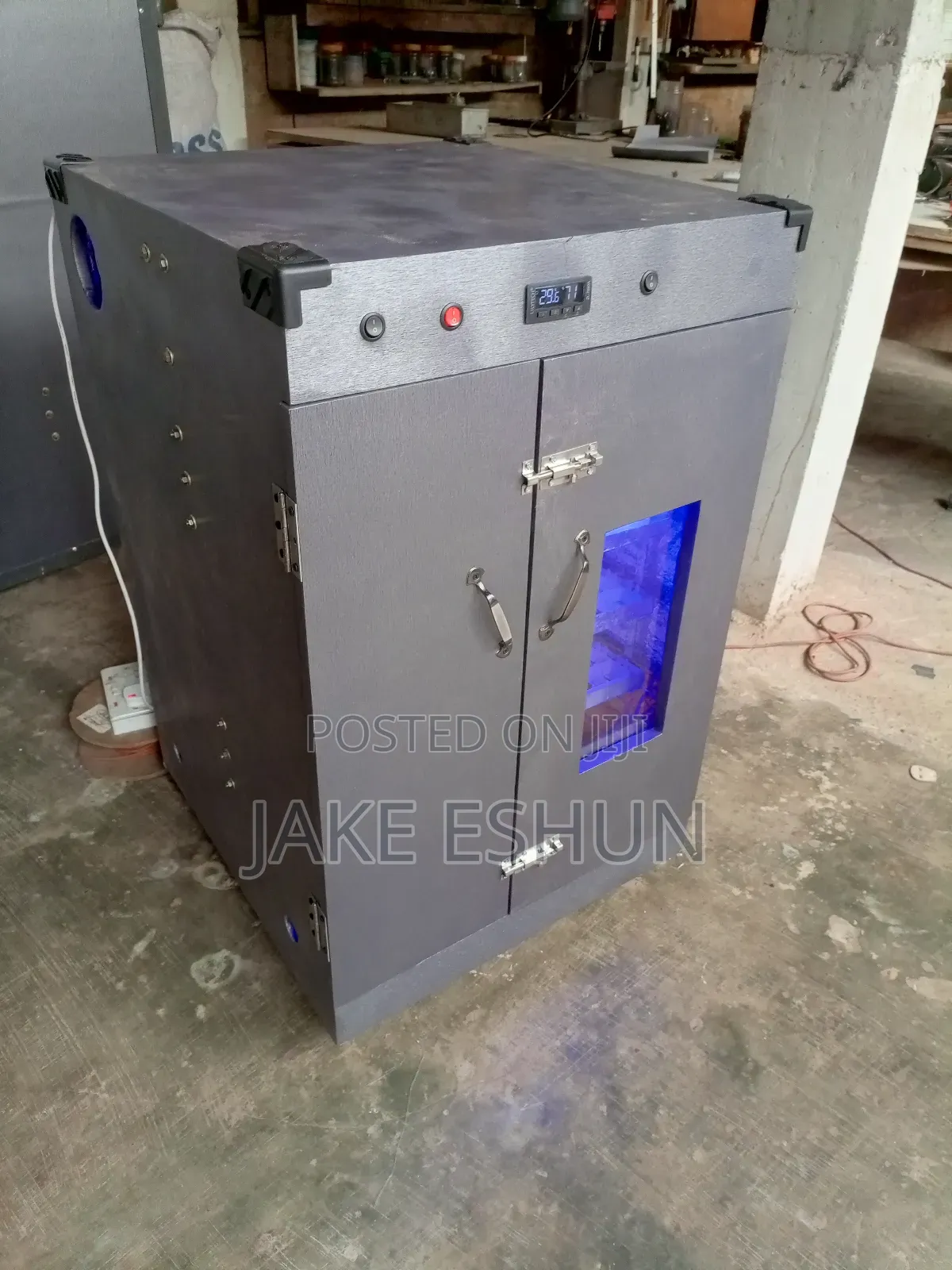 Fully Automatic Egg Incubator