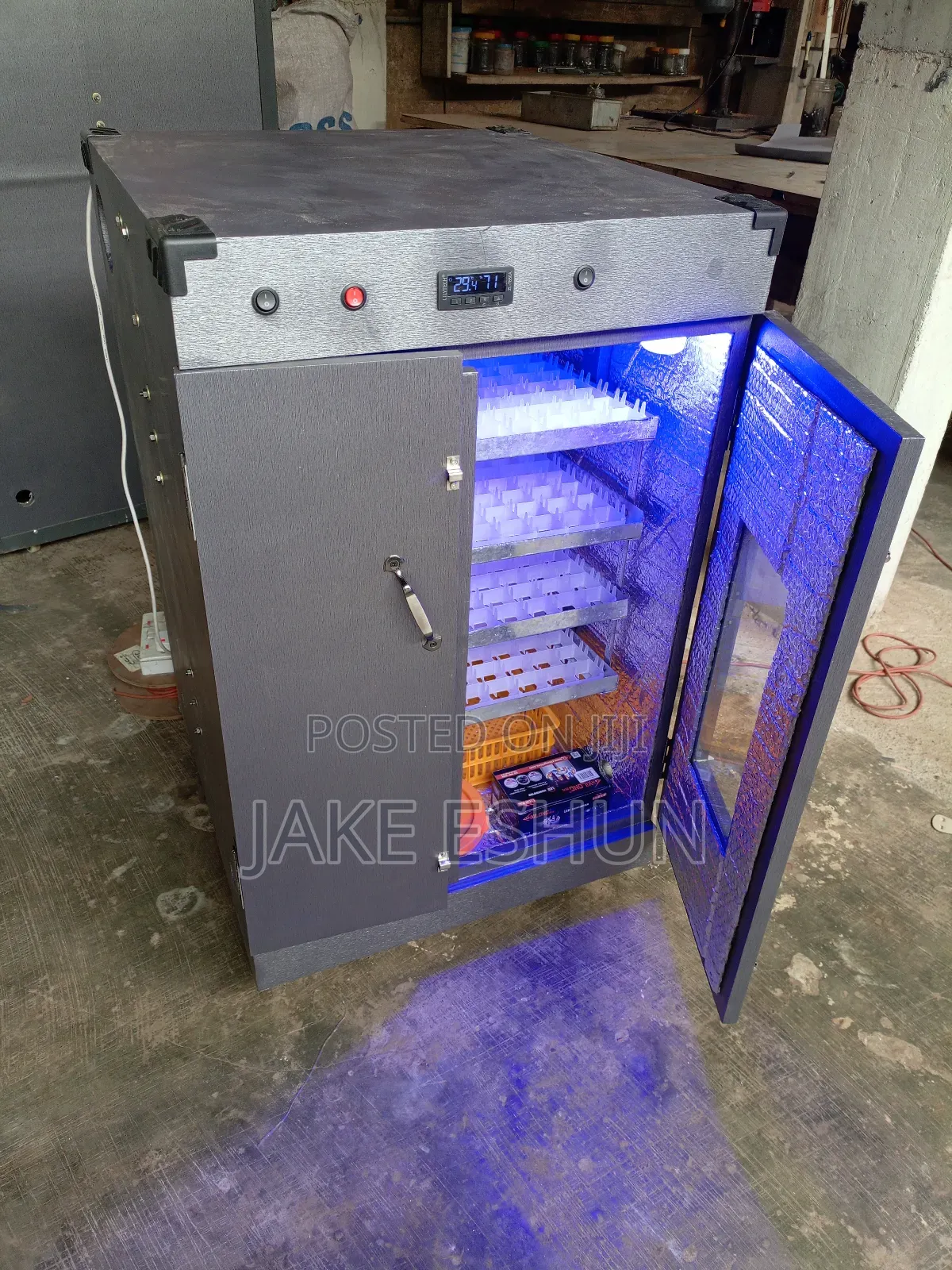 Fully Automatic Egg Incubator