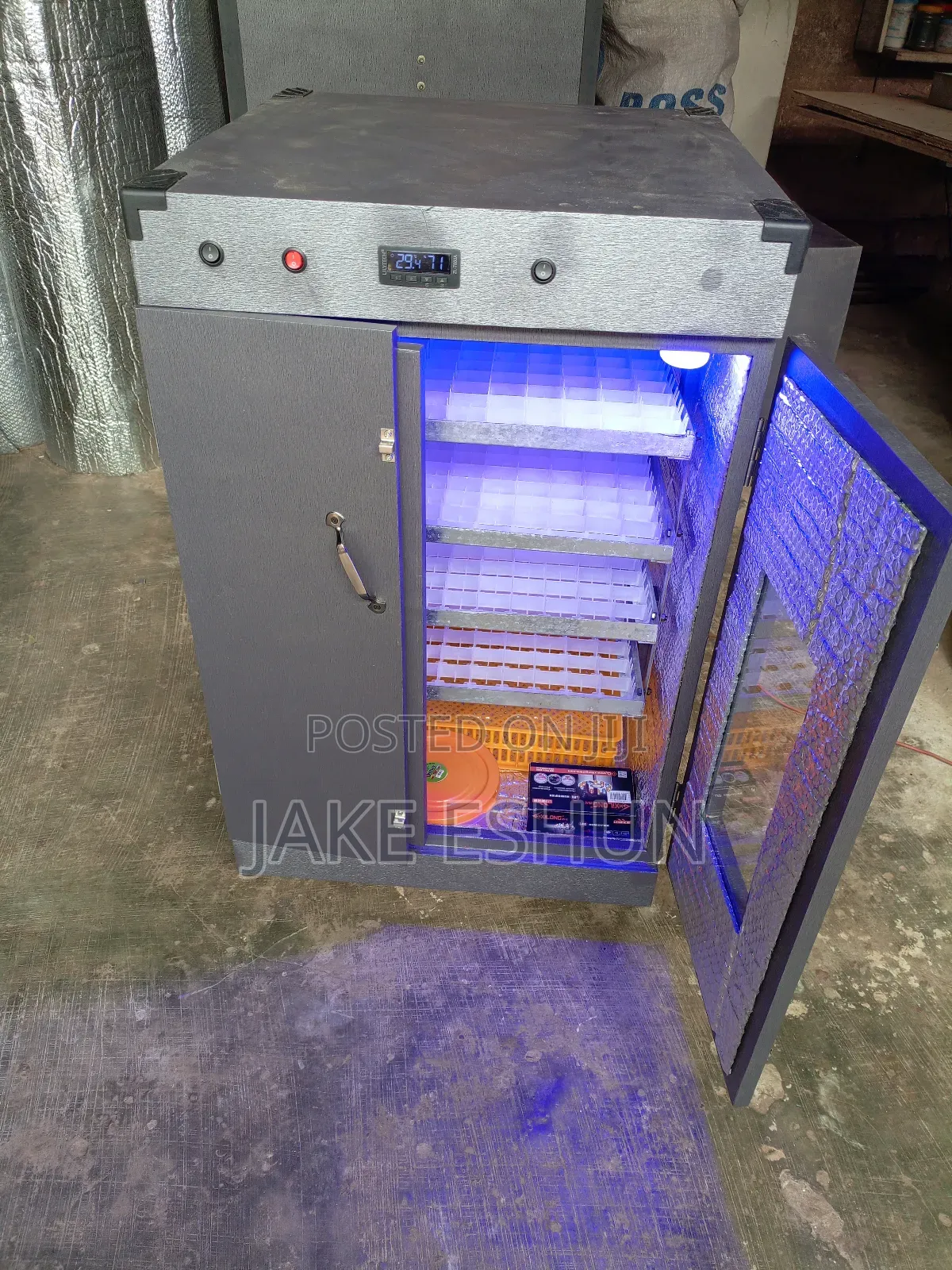 Fully Automatic Egg Incubator