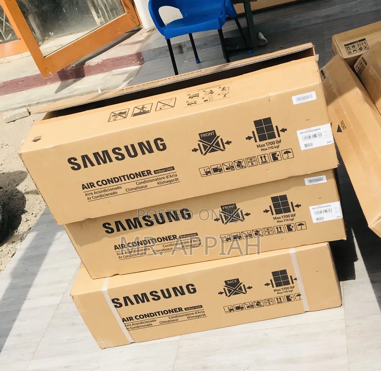 Purchase Adorable Samsung2.5hp Non Inverter Air Conditioner