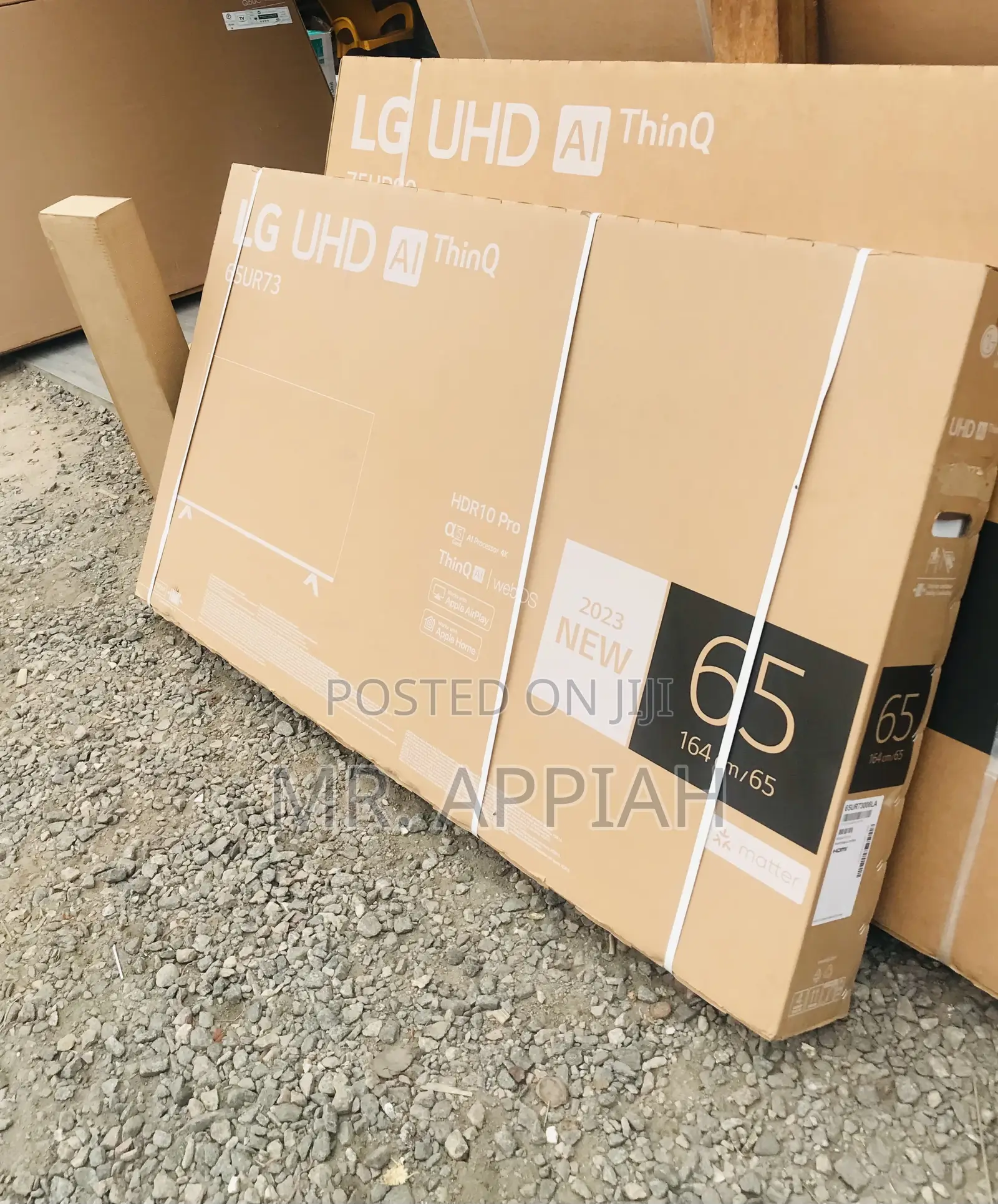 Uhd Lg 65ur73006 65 Inch Electric Television.