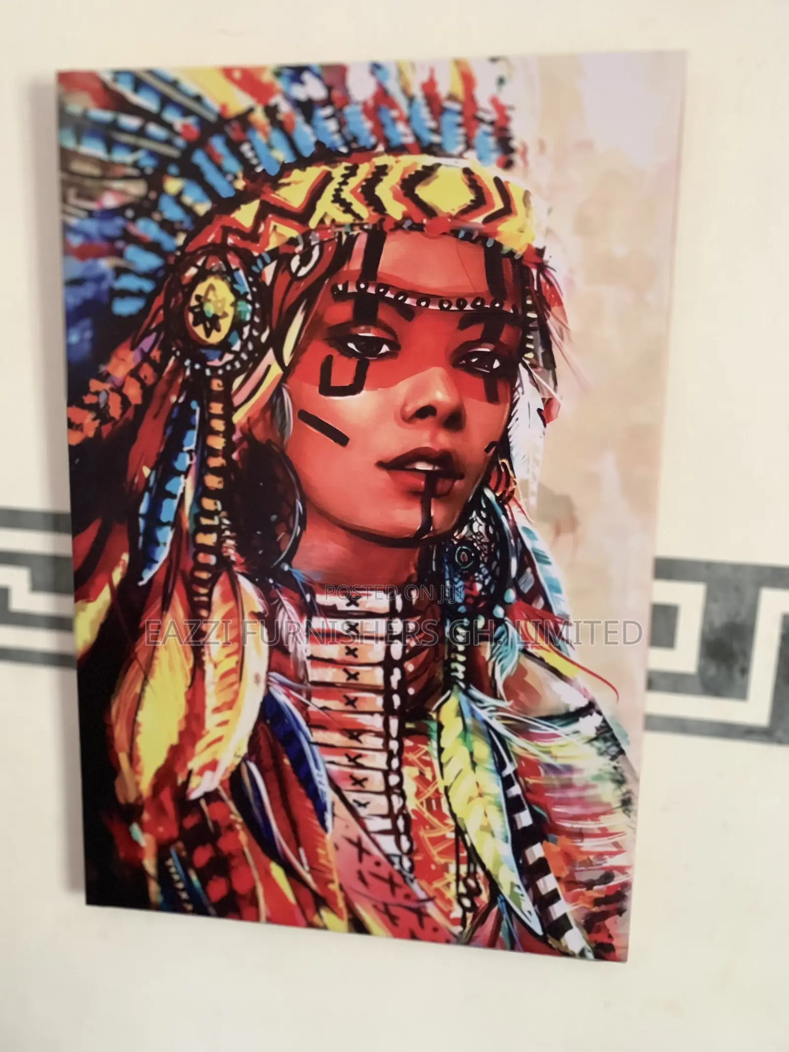 Canvas Wall Frame Arts Portrait