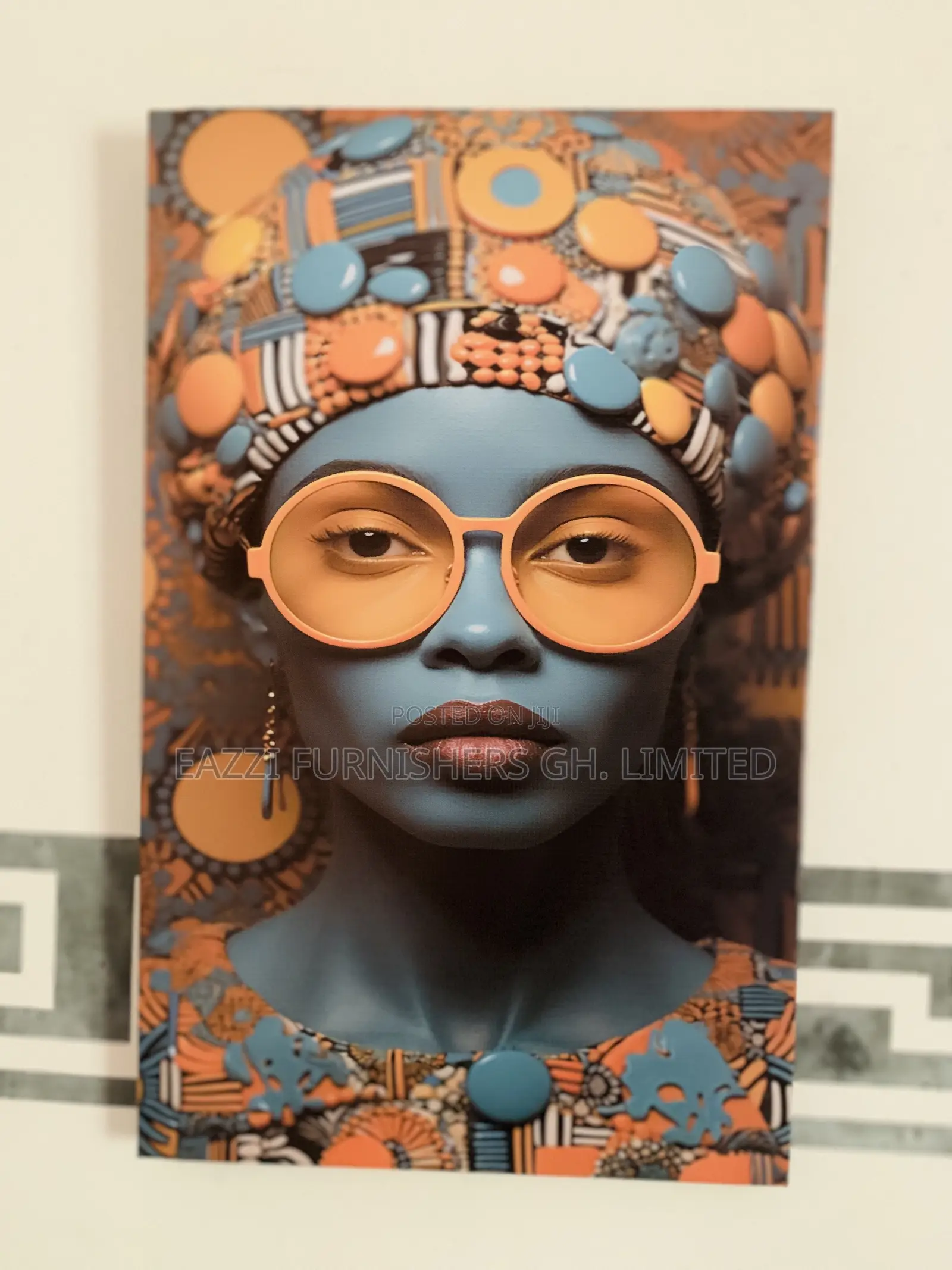Canvas Wall Frame Arts Portrait