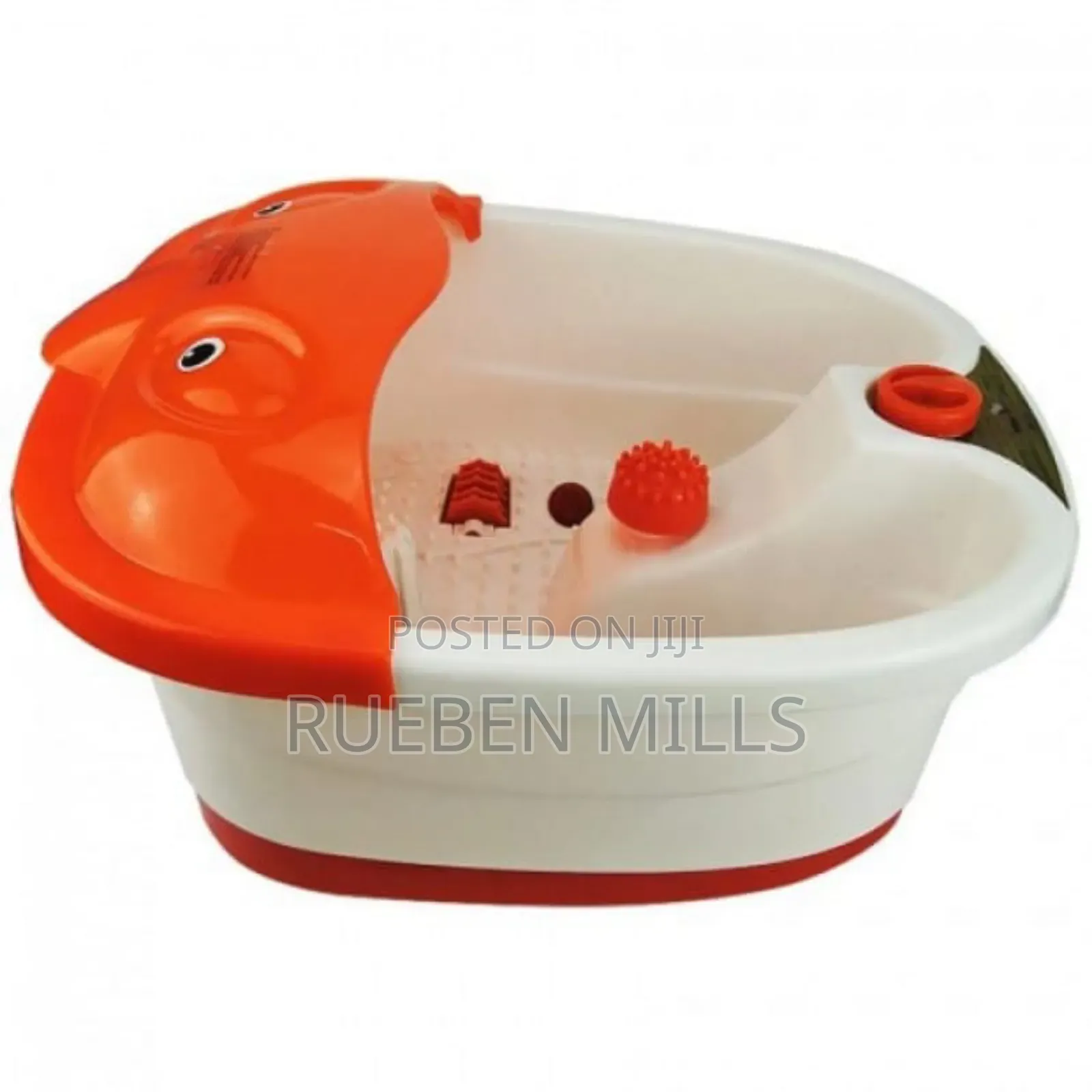 Rf 368a Plastic Pedicure Bowl Foot Bath Massager