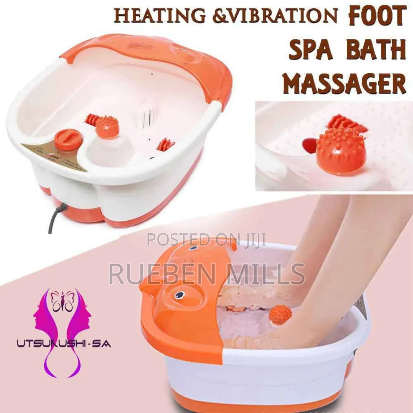 Footbath Pedicure Bowl - Non Foldable