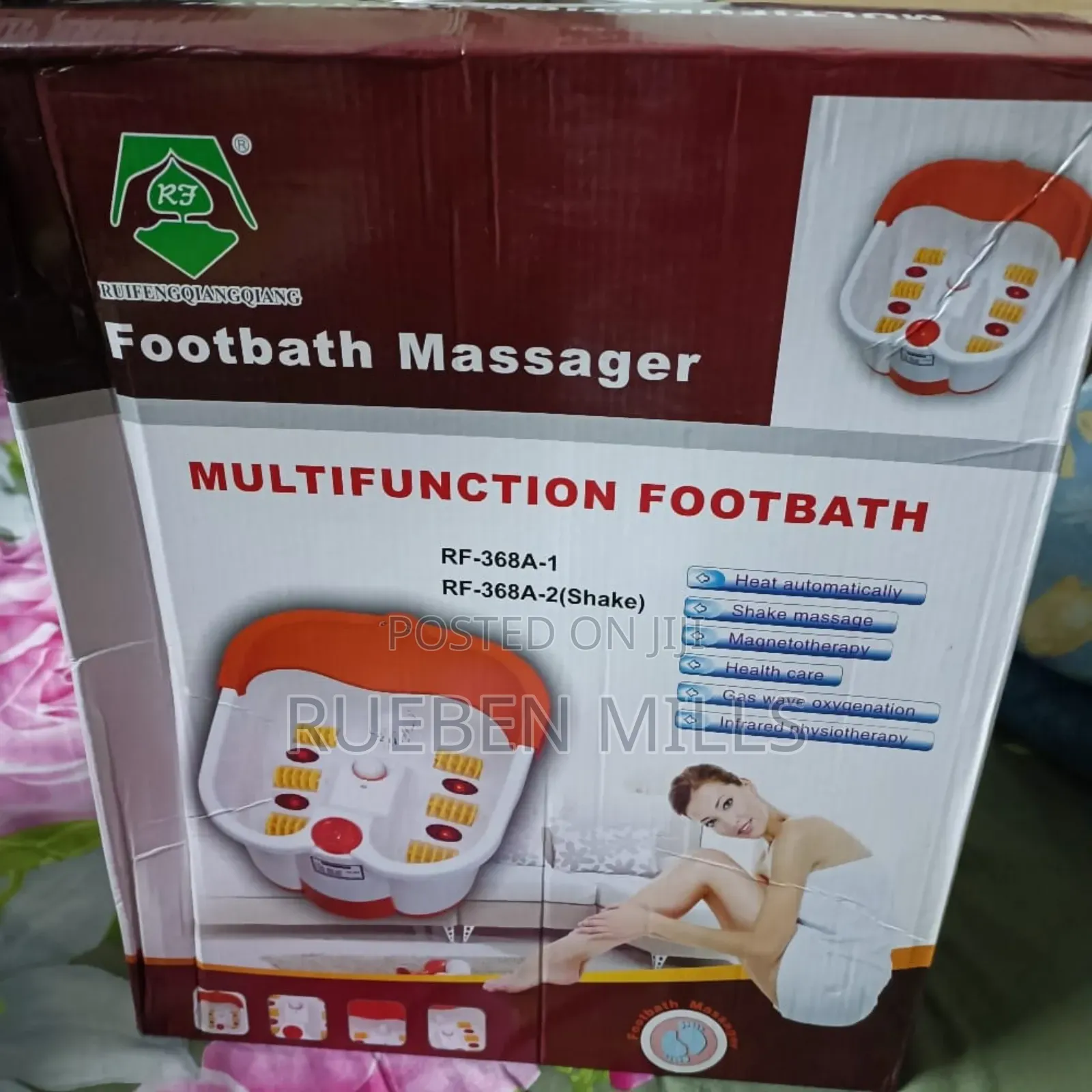 Footbath Pedicure Bowl - Non Foldable