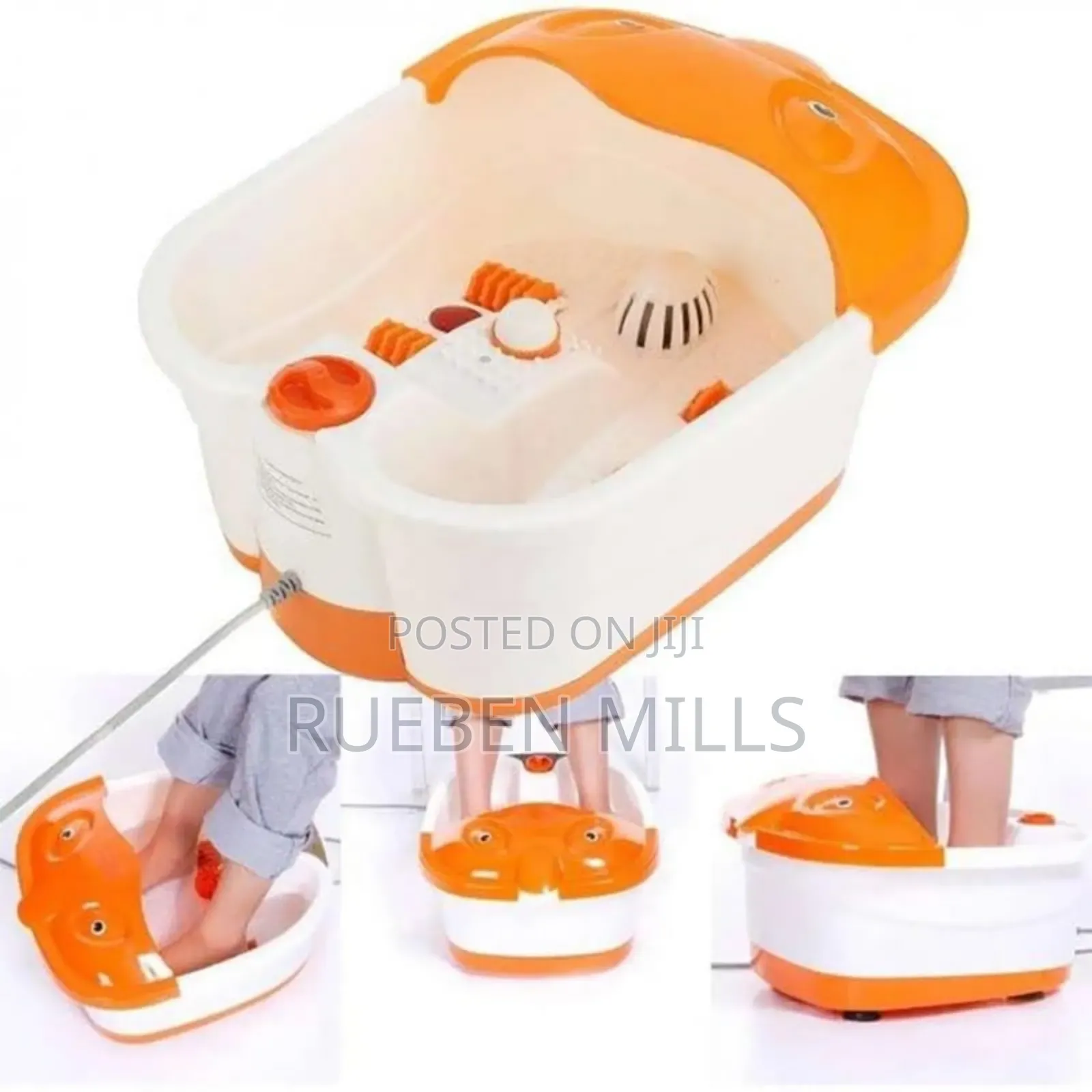 Footbath Pedicure Bowl - Non Foldable