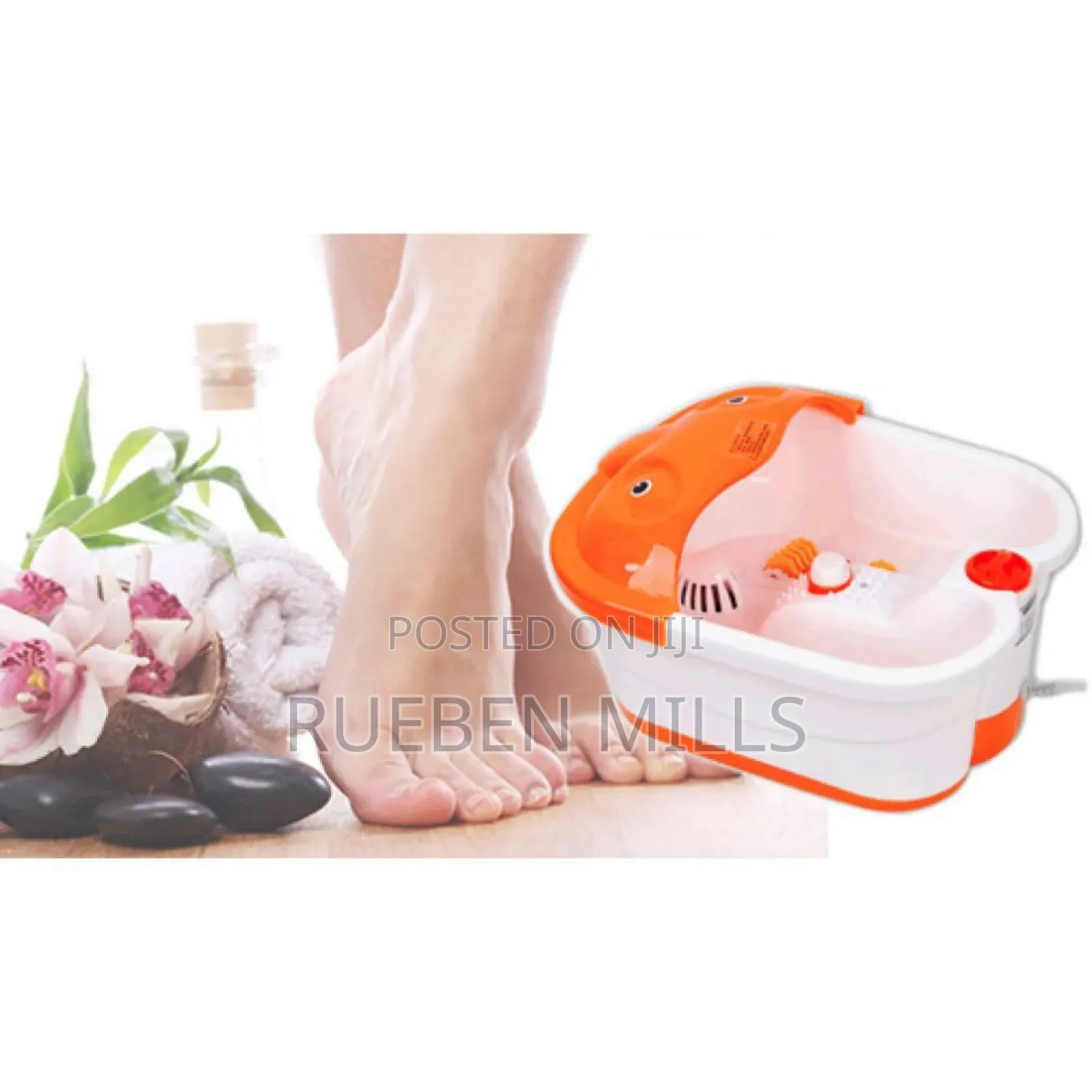 Footbath Pedicure Bowl - Non Foldable