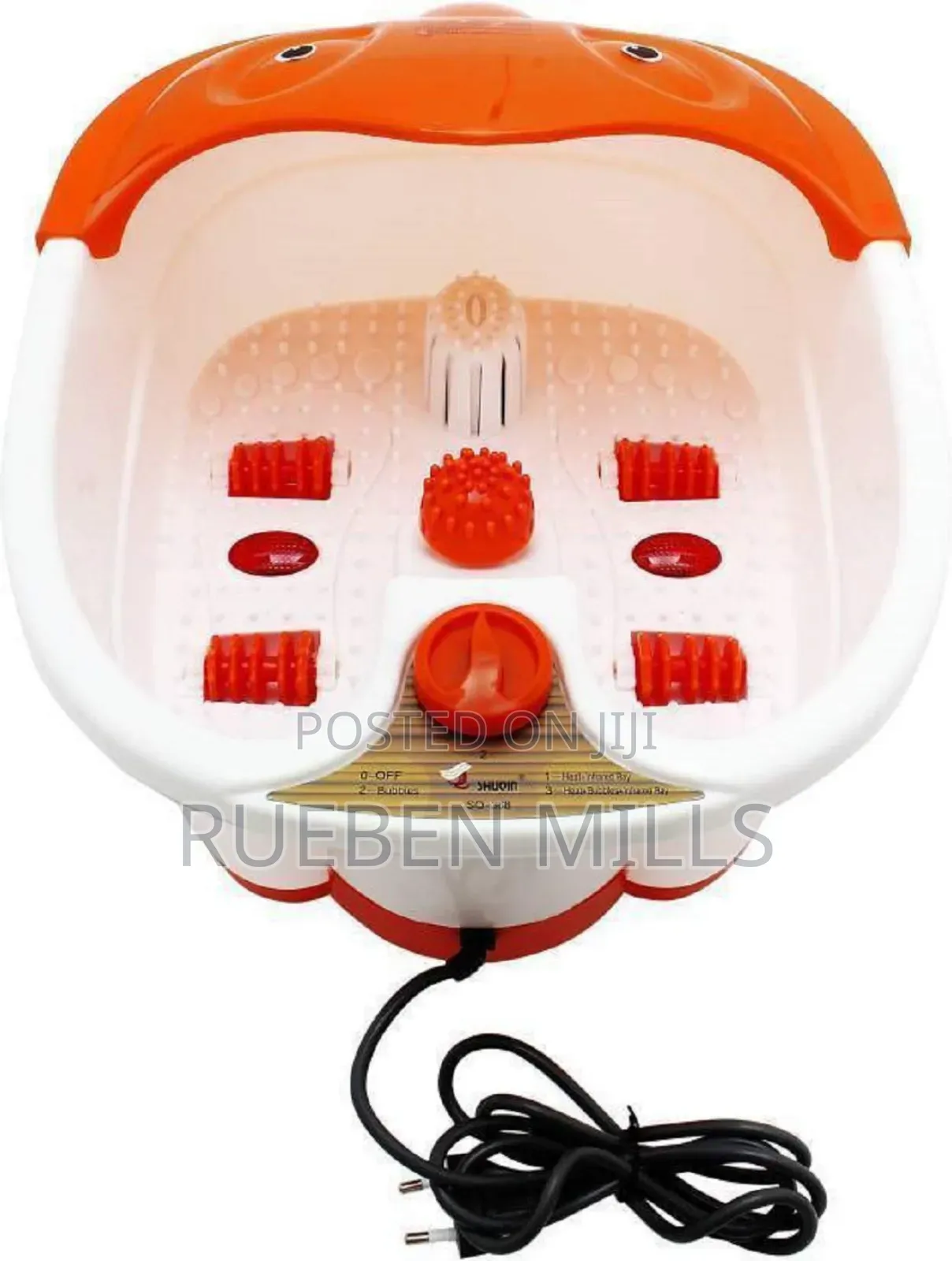 Footbath Massager / Pedicure Bowl / Foot Bath Spa Massager