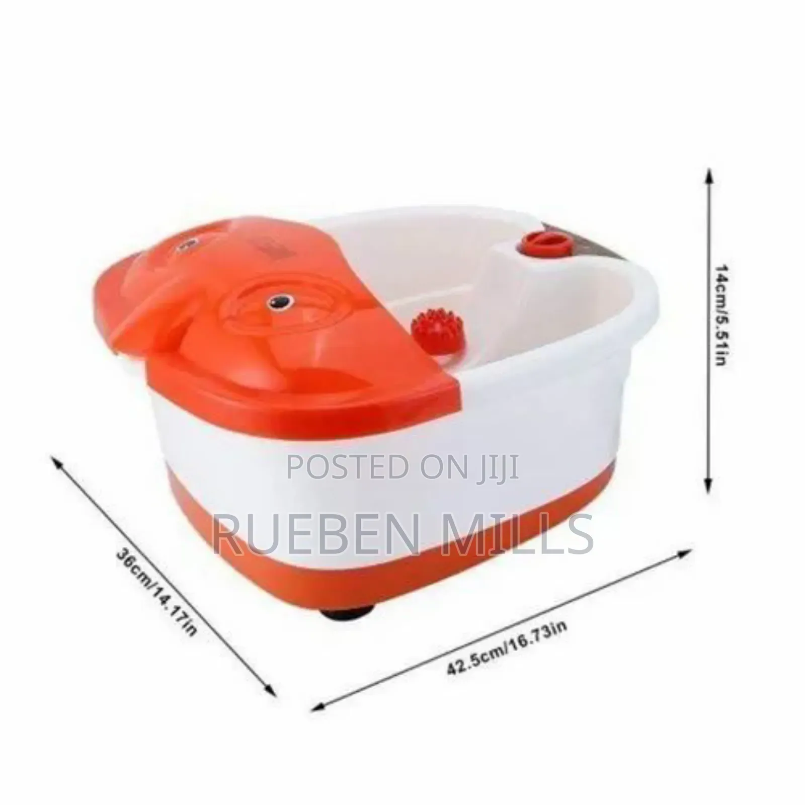 Footbath Massager / Pedicure Bowl / Foot Bath Spa Massager