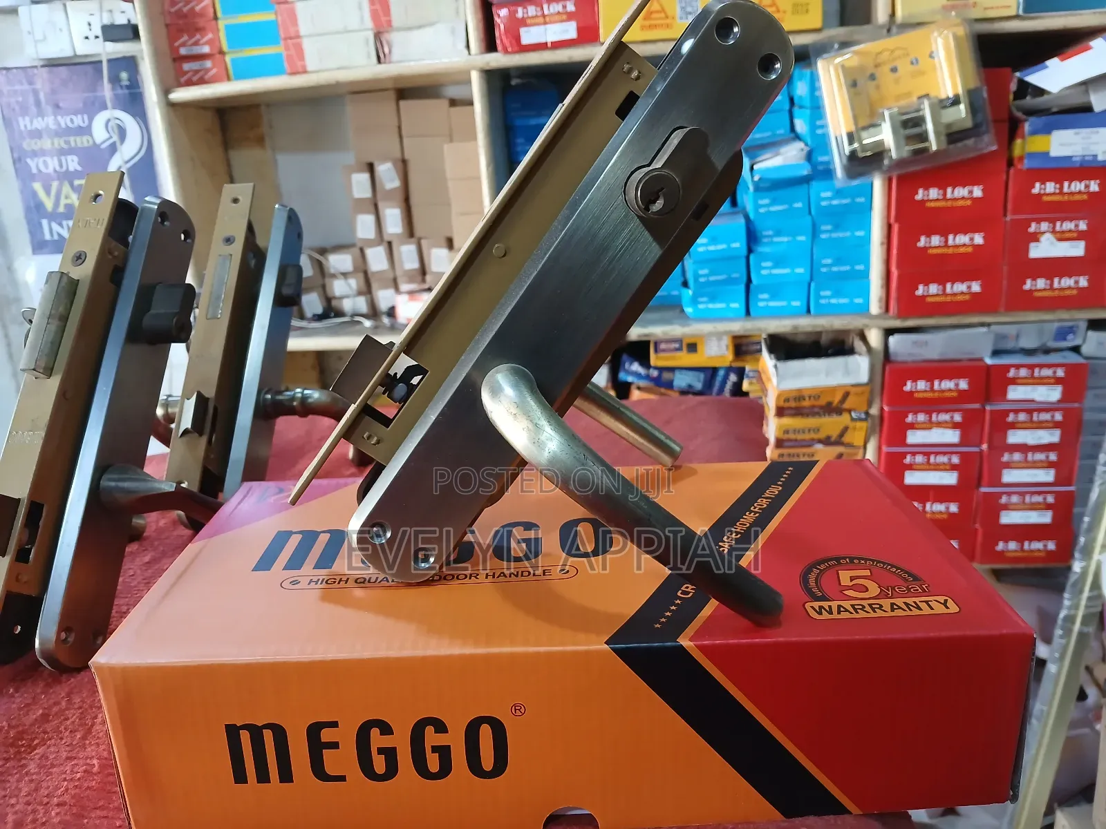 Meggo Door Lock