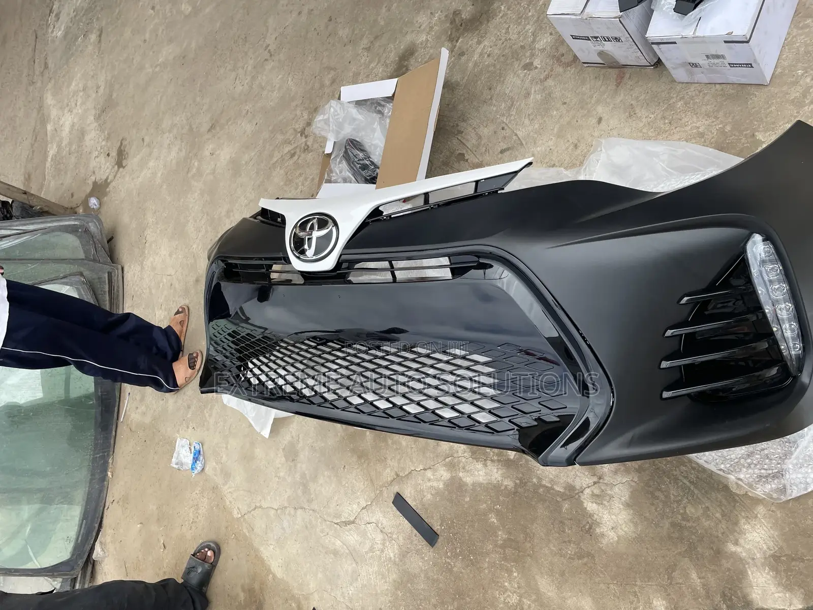 Toyota Corolla 2017 Upgrade Bumper