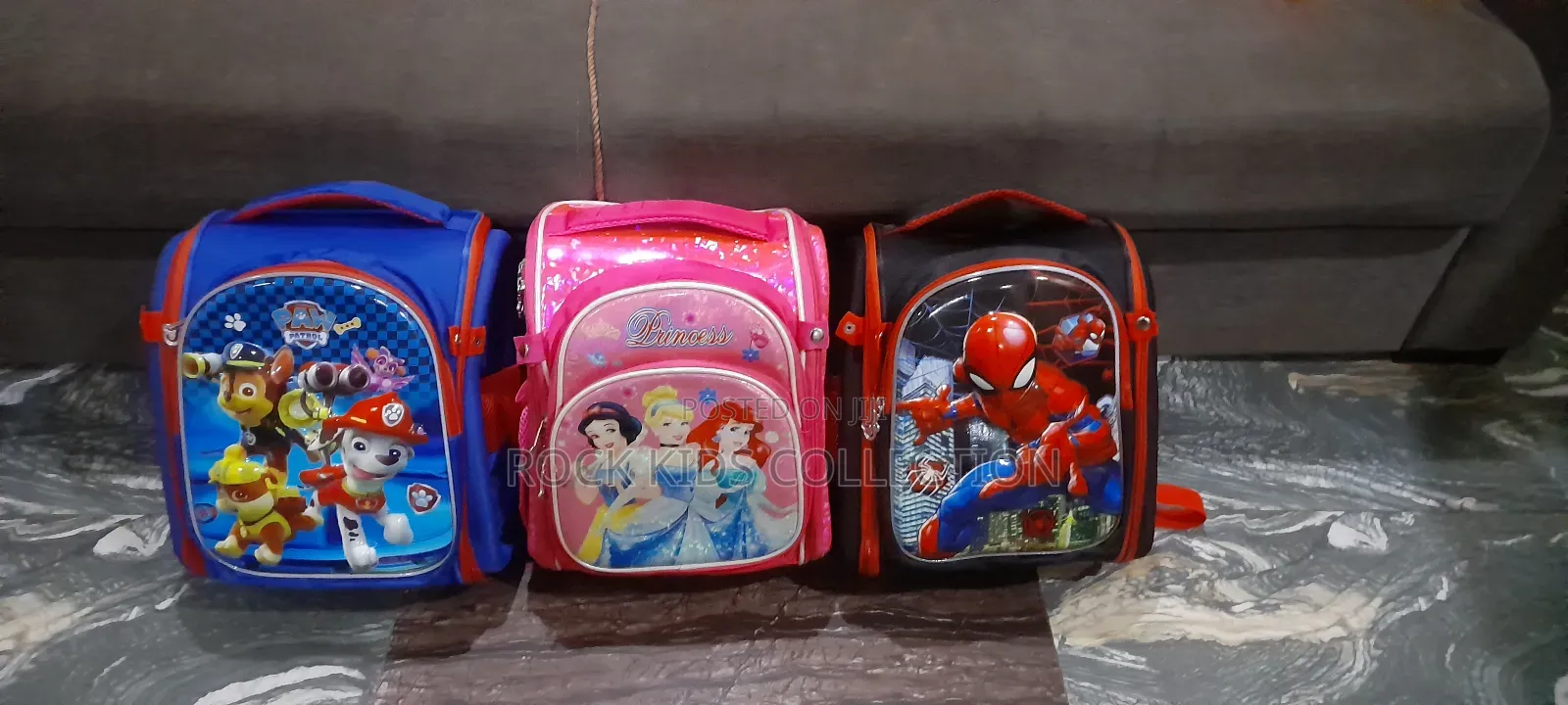 Princess Backpack School Bag for 4+