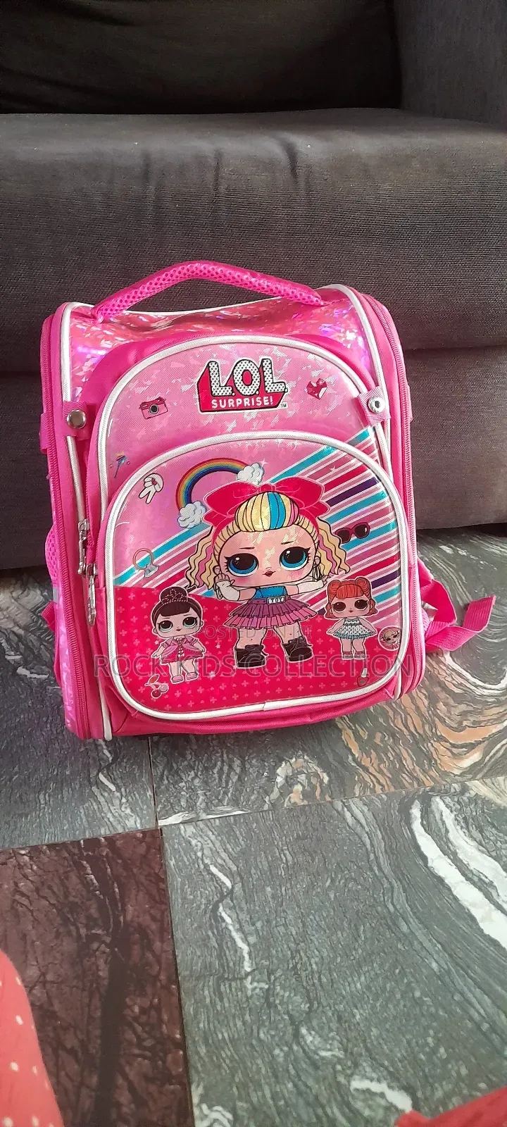 Lol Backpack School Bag for 4+