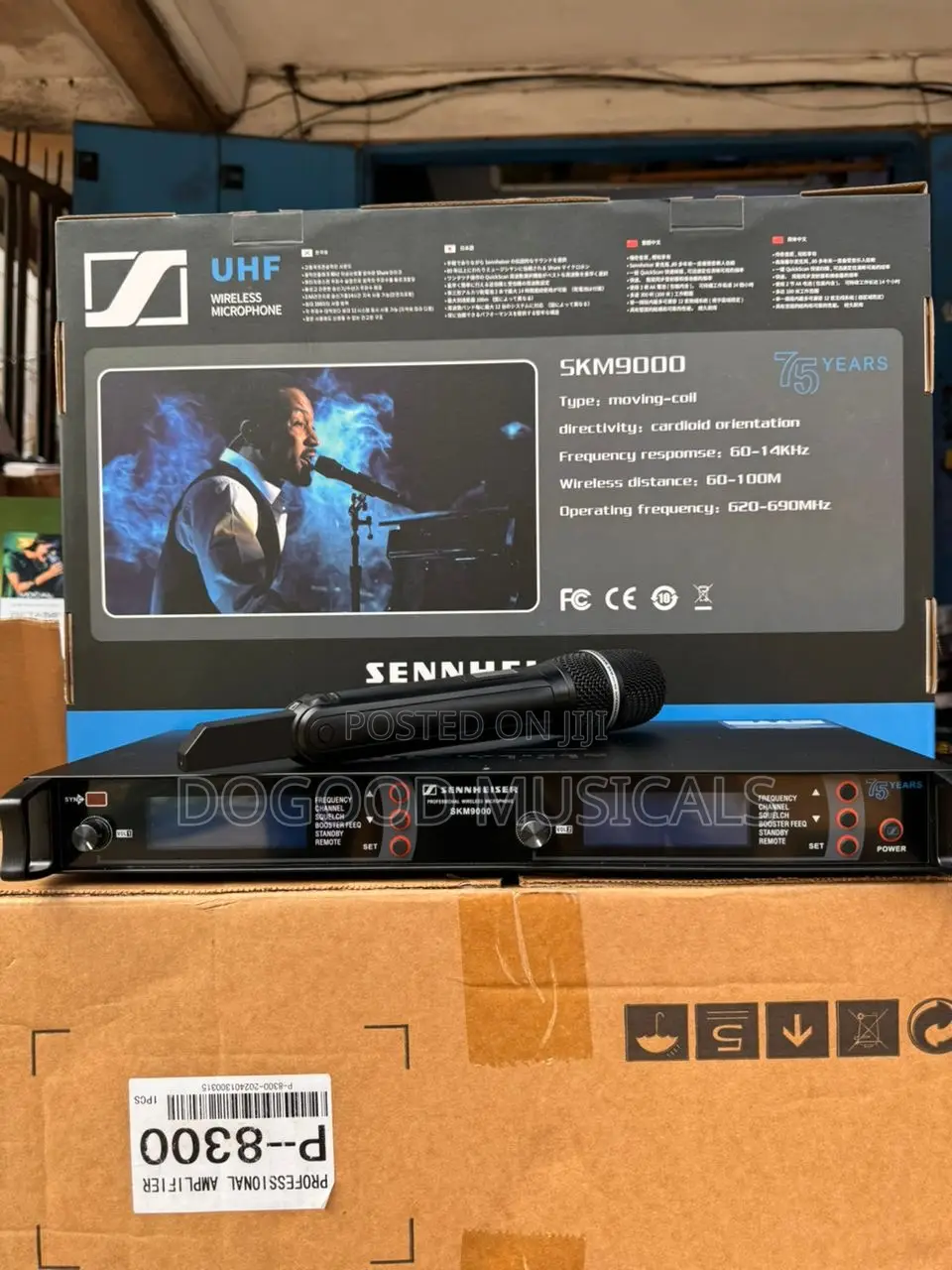 SENNHEISER SKM-9000 2in1 Digital Wireless Microphone