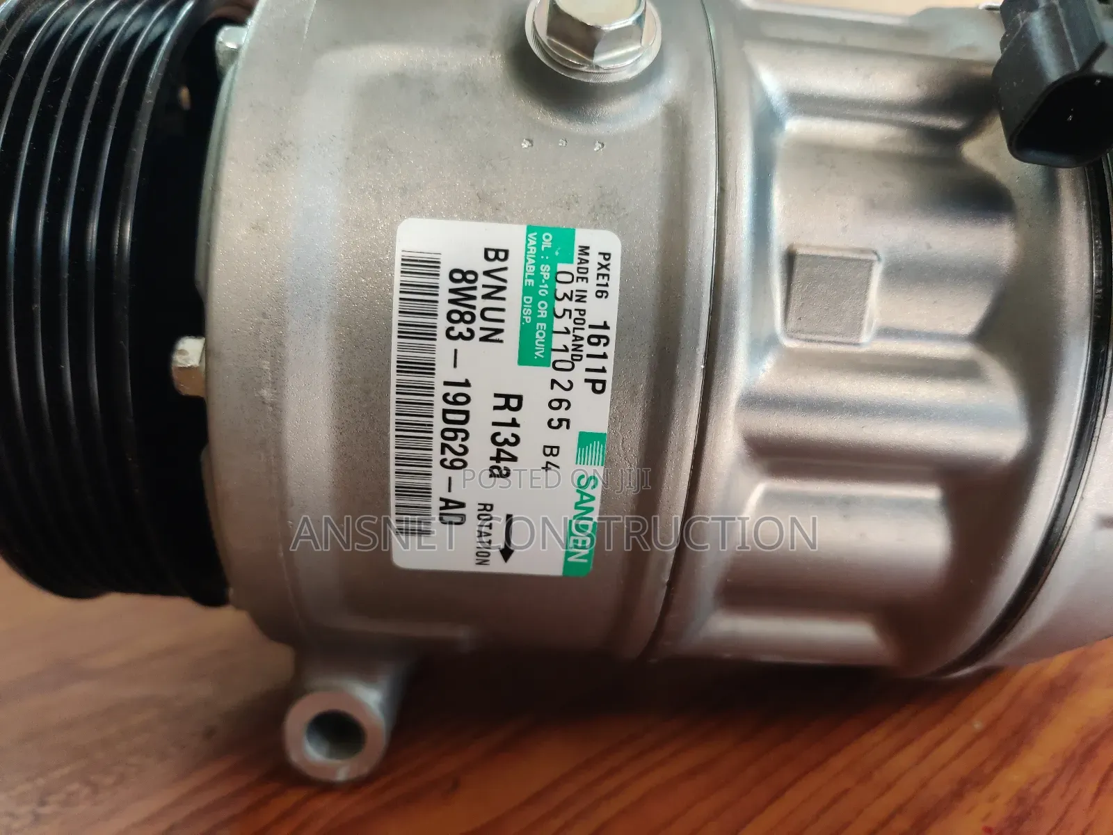 Ac Compressor Range Rover/Jaguar 2010-2015- Sanden (Poland)