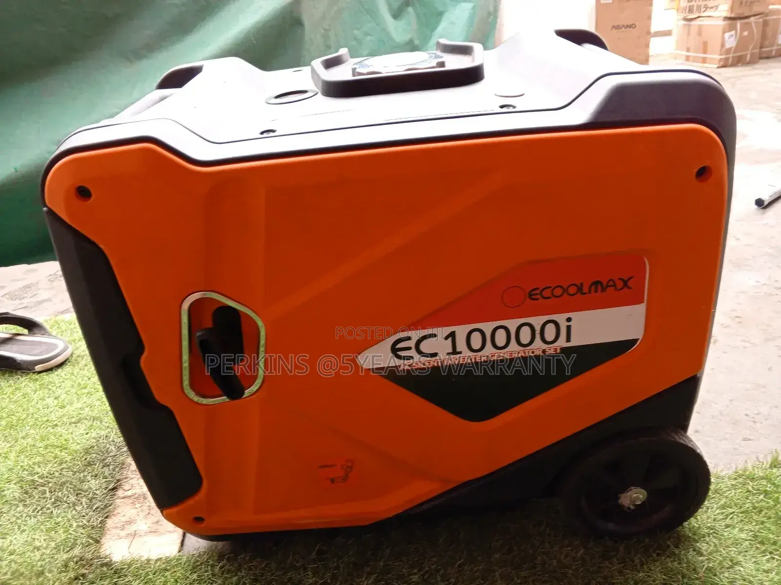 Silent Inverter Generator 8kva Generator