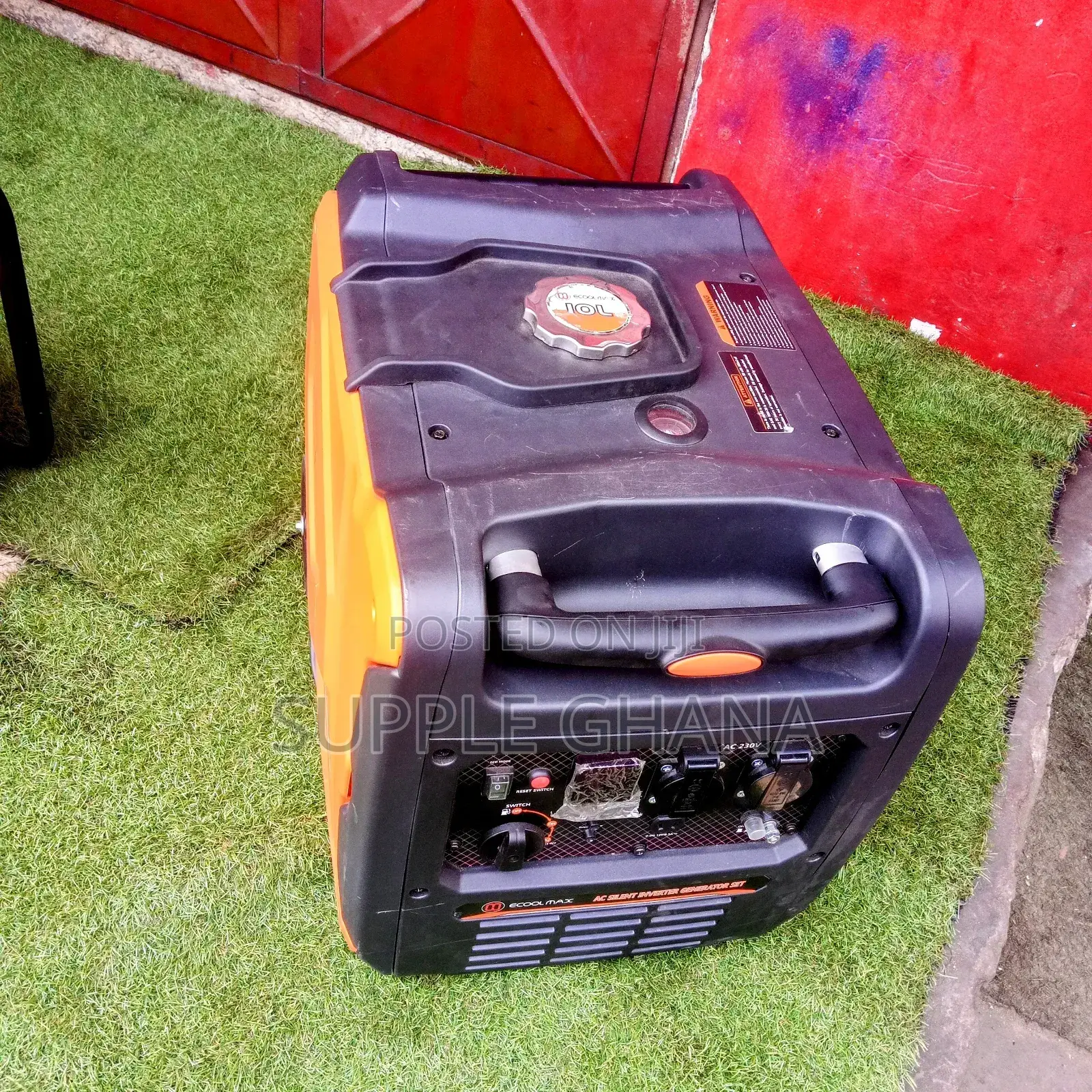 Inverter 10000watt Ecoolmax AC Silent Set Petrol Generator