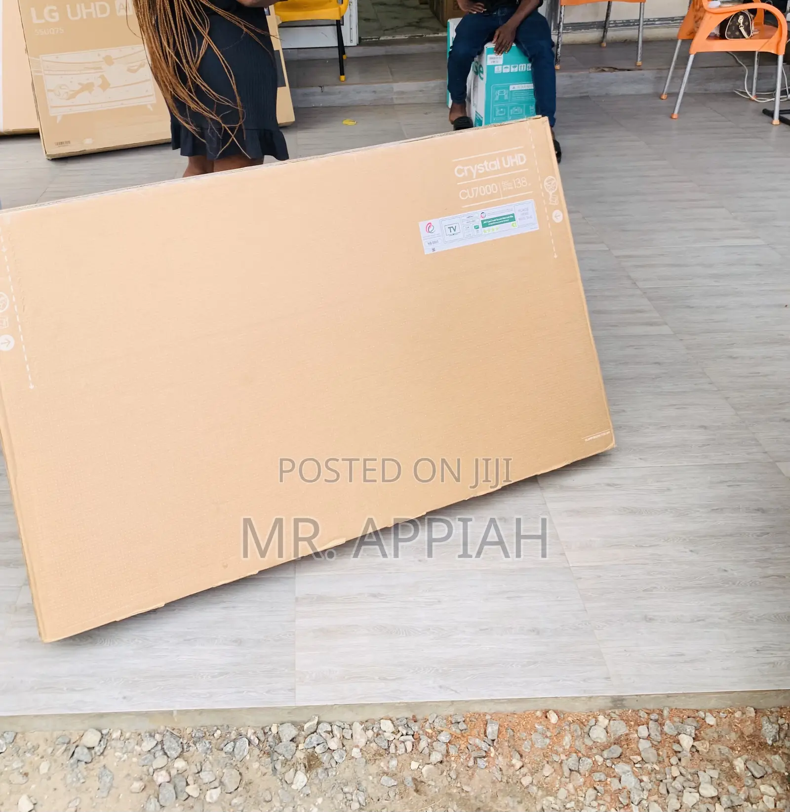 Sleek Samsung 55cu8000 55” Crystal Uhd Smart Electric Tv
