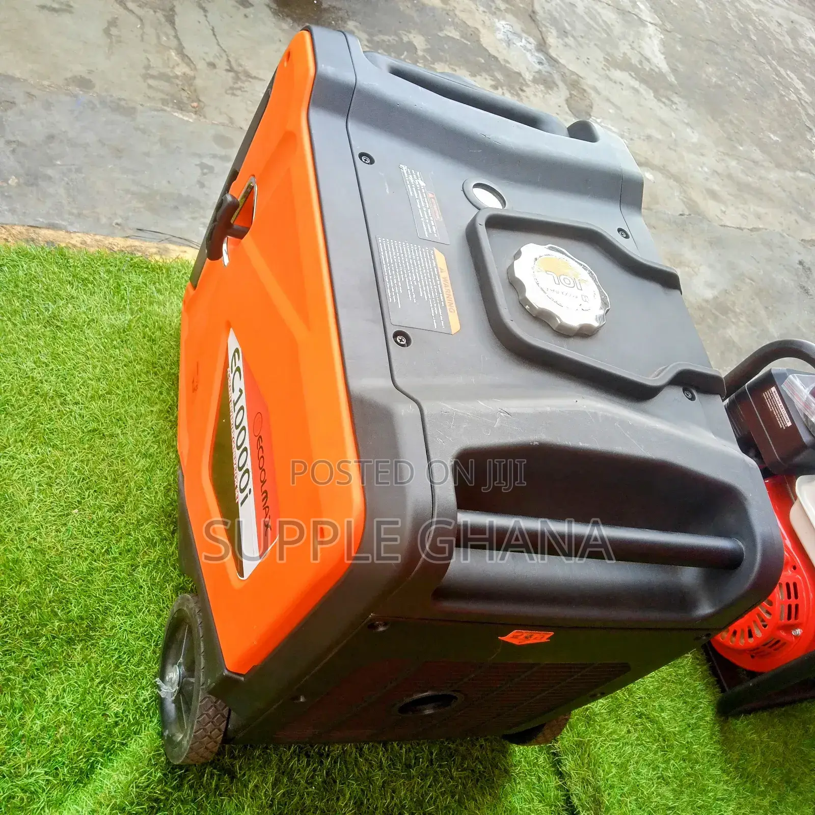 Portable 8kva Petrol Ecoolmax Generator Inverter AC Silent