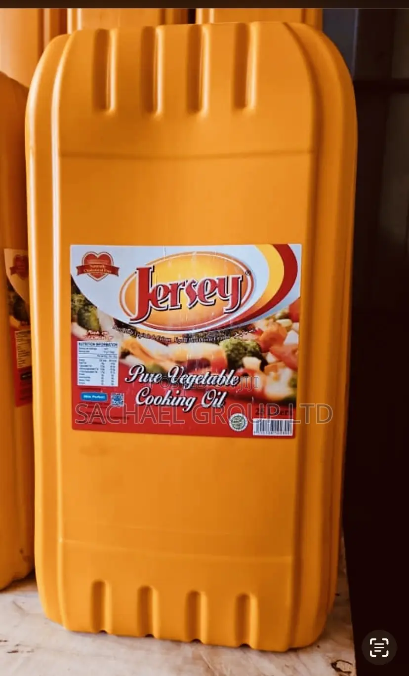 Jersey Vegetable Coking Oil