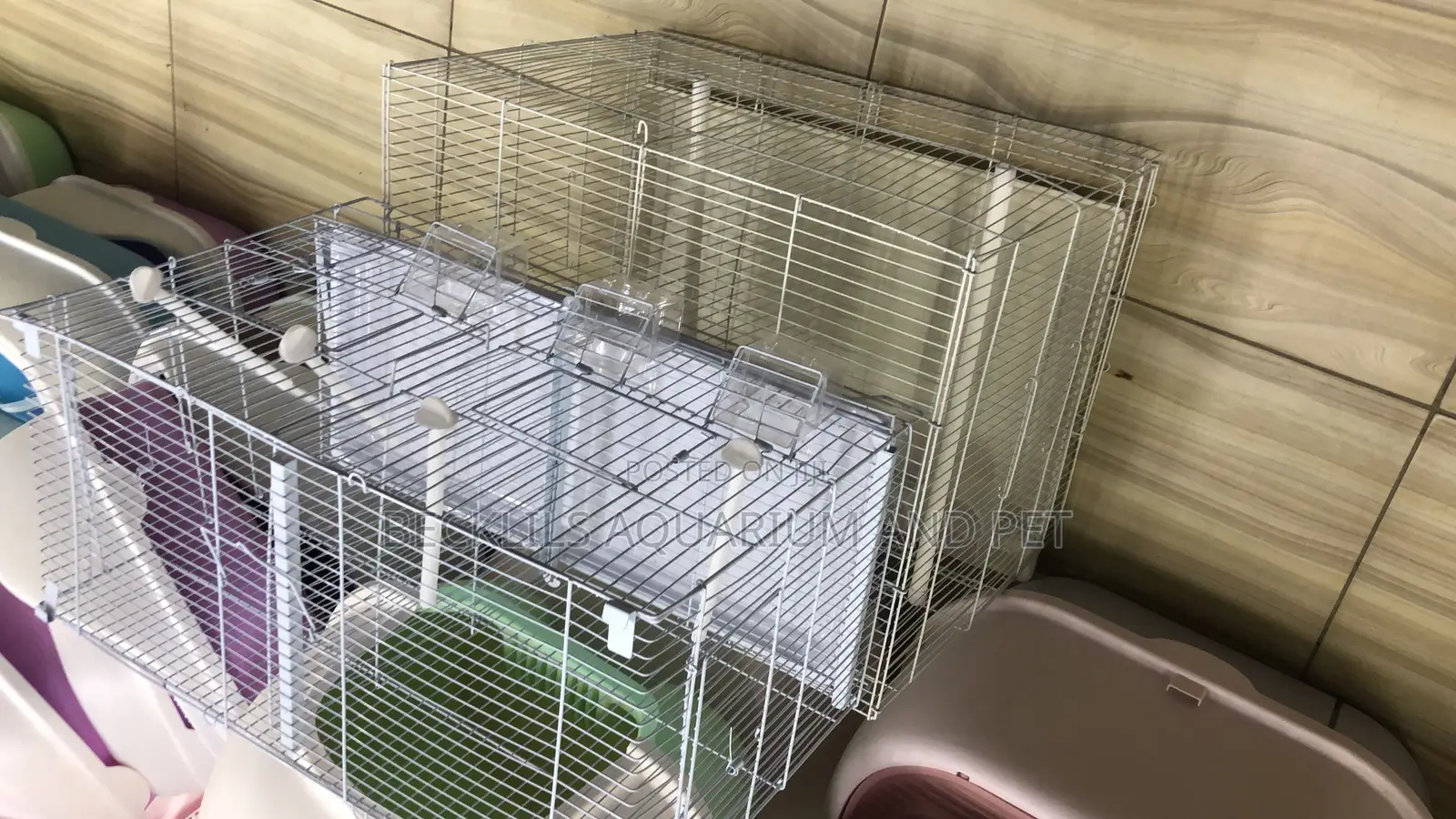Quality Double Birdcage Cages