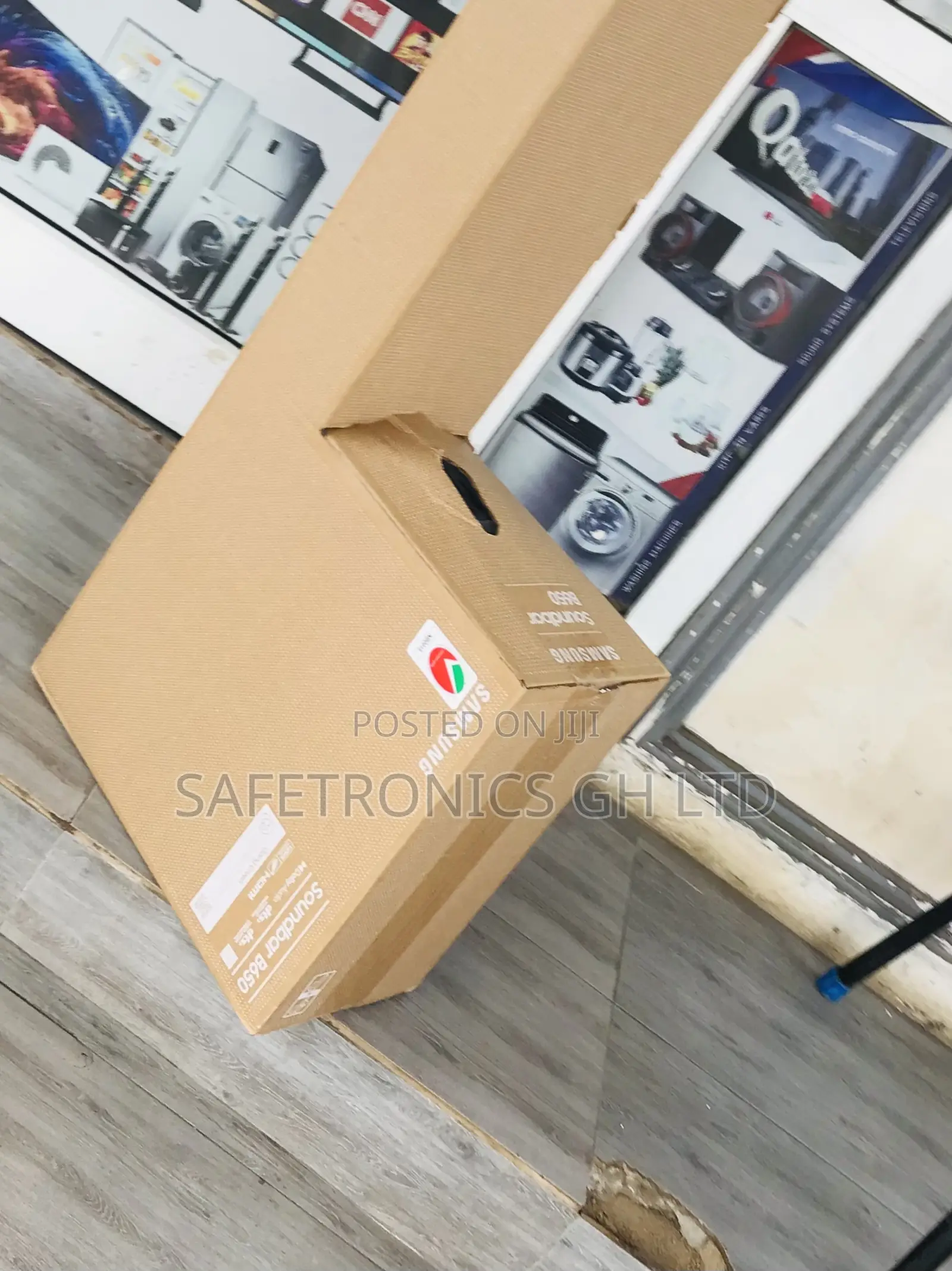 Essential Samsung (Black) B650 Subwoofer Bluetooth 