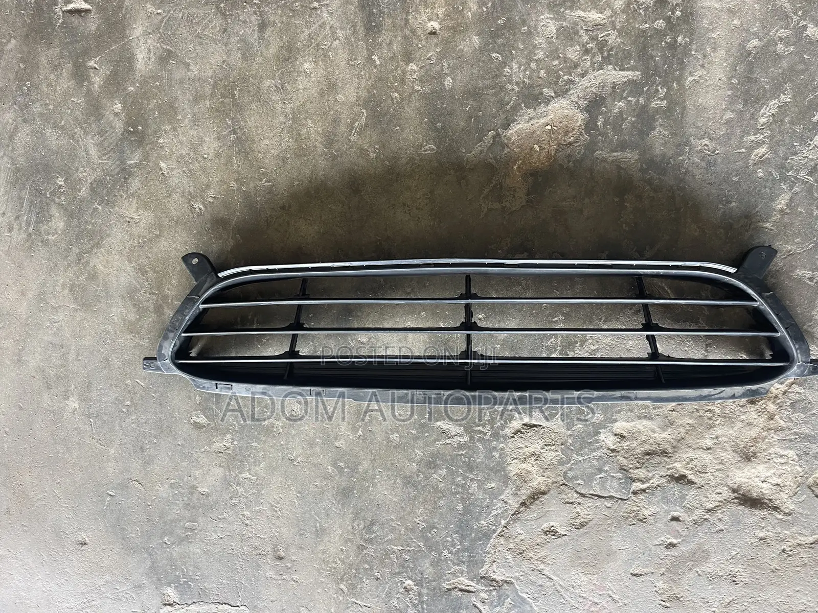 Hyundai Accent Bumper Grill Shell Net 2011 2012 2013 2014 2015 2016