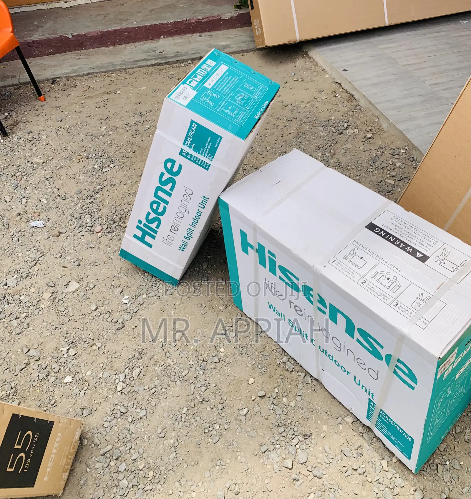 Shop Durable Hisence 1.5hp Non Inverter Air Conditioner.