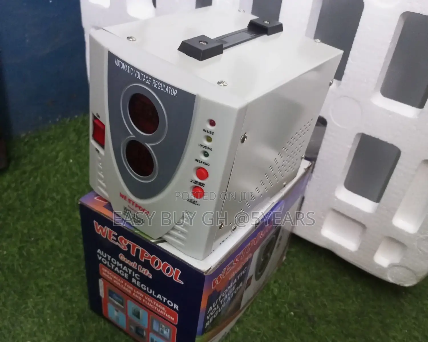 Silent Voltage Regulator Automatic And Affordable Price