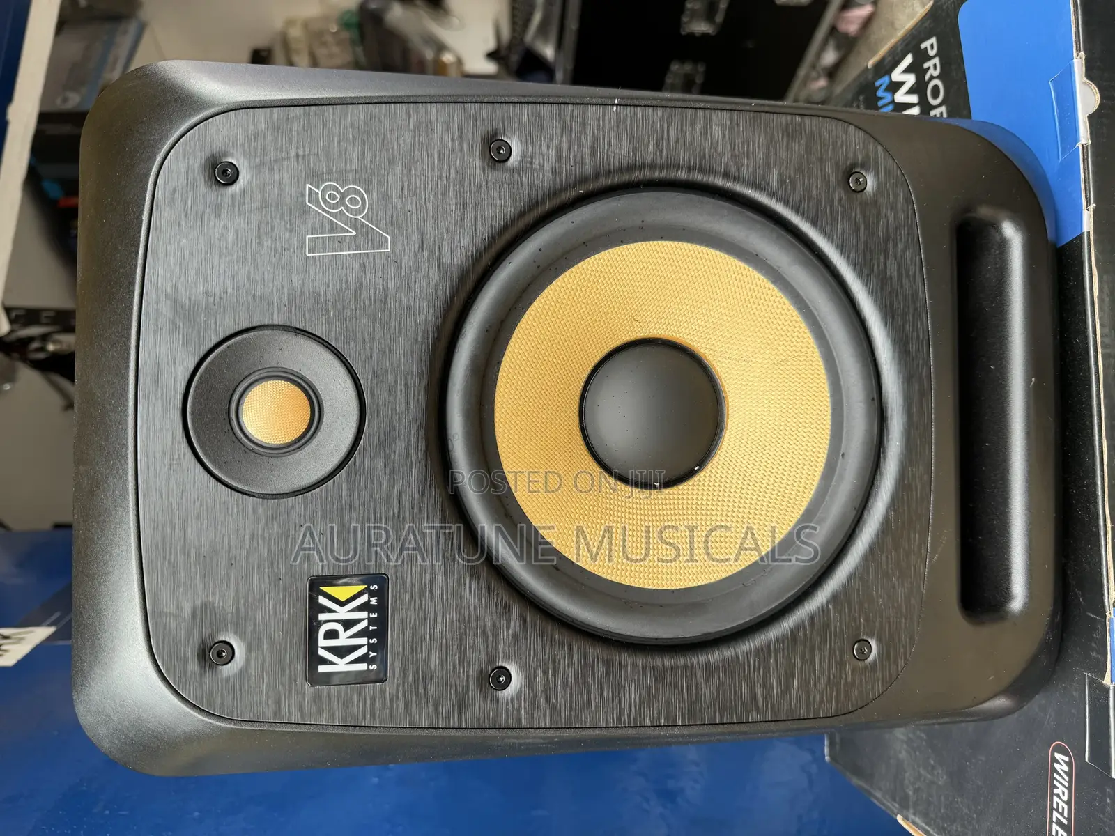 KRK V8 System