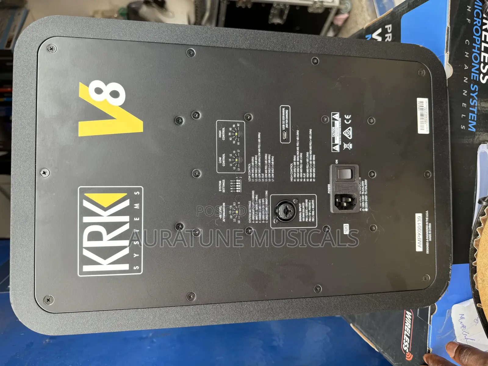 KRK V8 System