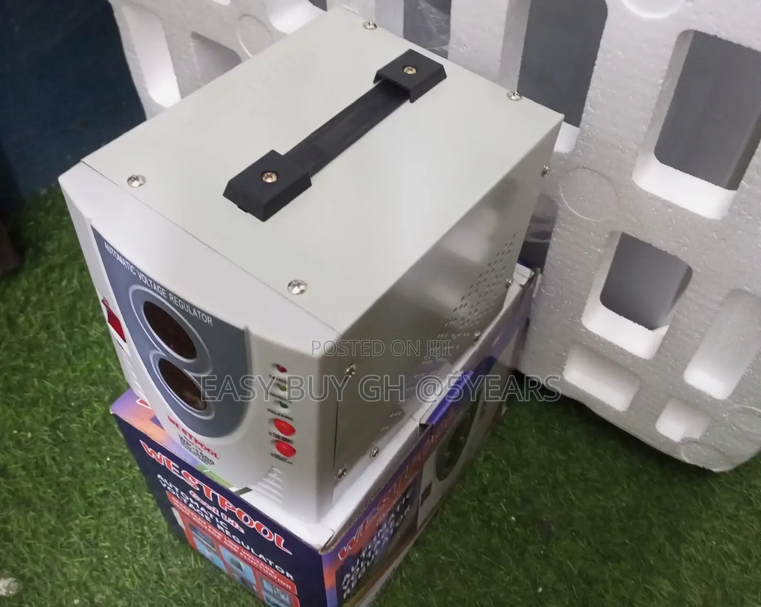 Silent Operation With Westpool Voltage Regulator Automatic.