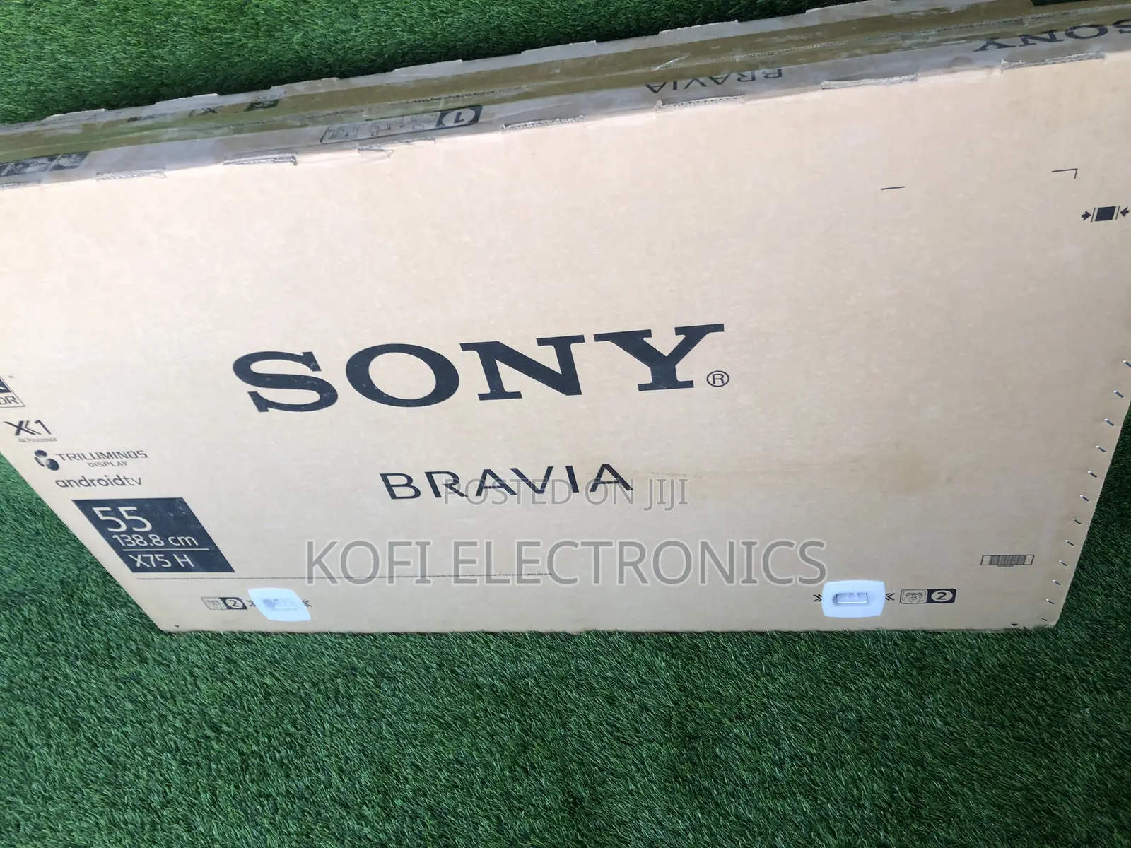 (Internet Access on Remote) Sony 55-Inch UHD Smart LED TV