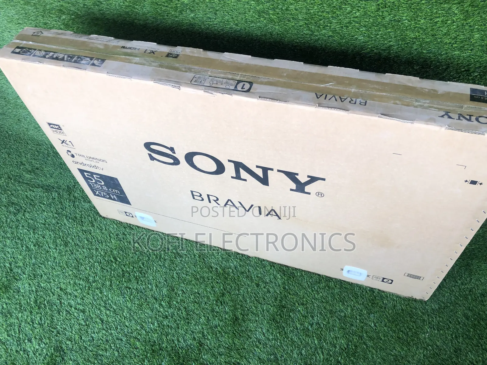 (Internet Access on Remote) Sony 55-Inch UHD Smart LED TV