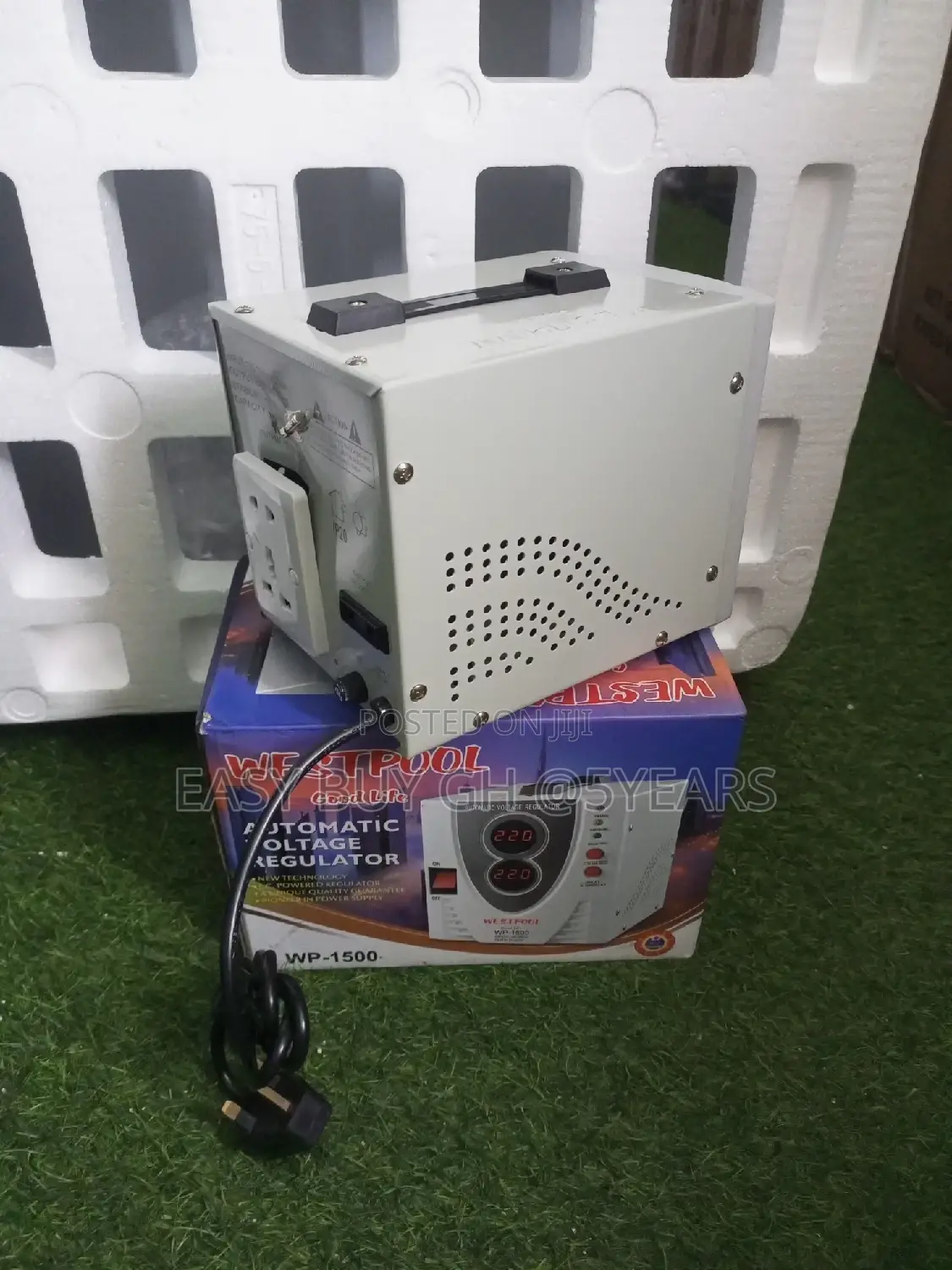 Silent Westpool Voltage Regulator Brand New Engine UK Made.