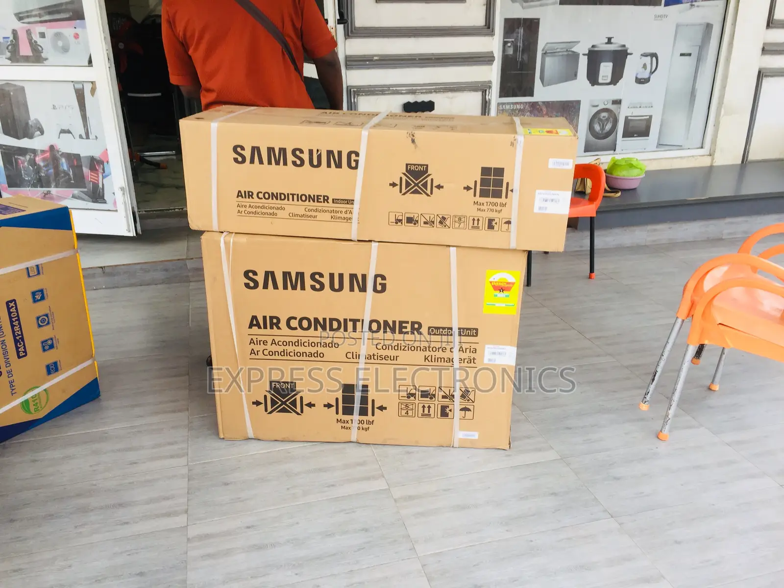 Lovely  New Samsung 2.5hp Split R410 Gas