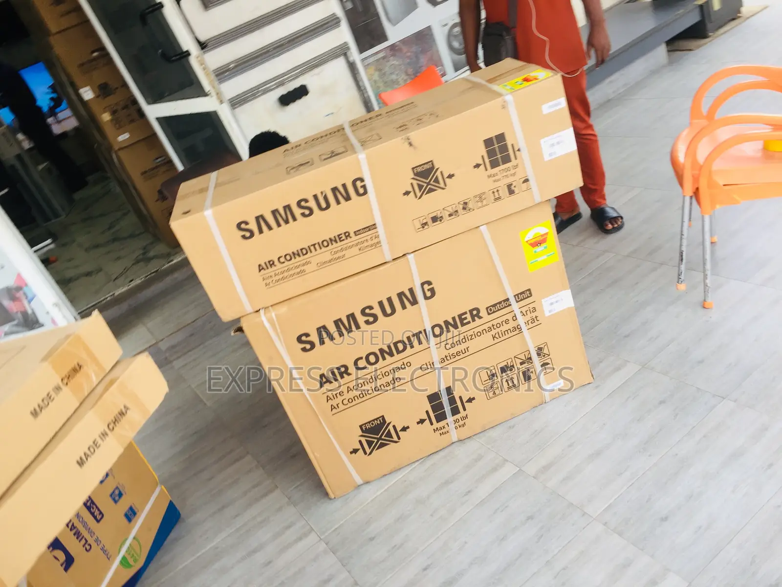 Samsung Electronics Air Conditioner Split R410 Gas 2.5hp