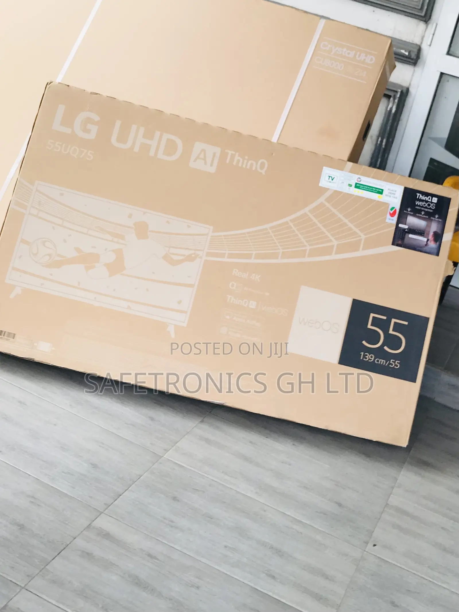 Lastest 55 Inch Uhd Sleek Ur73 Android Lg Led Tv