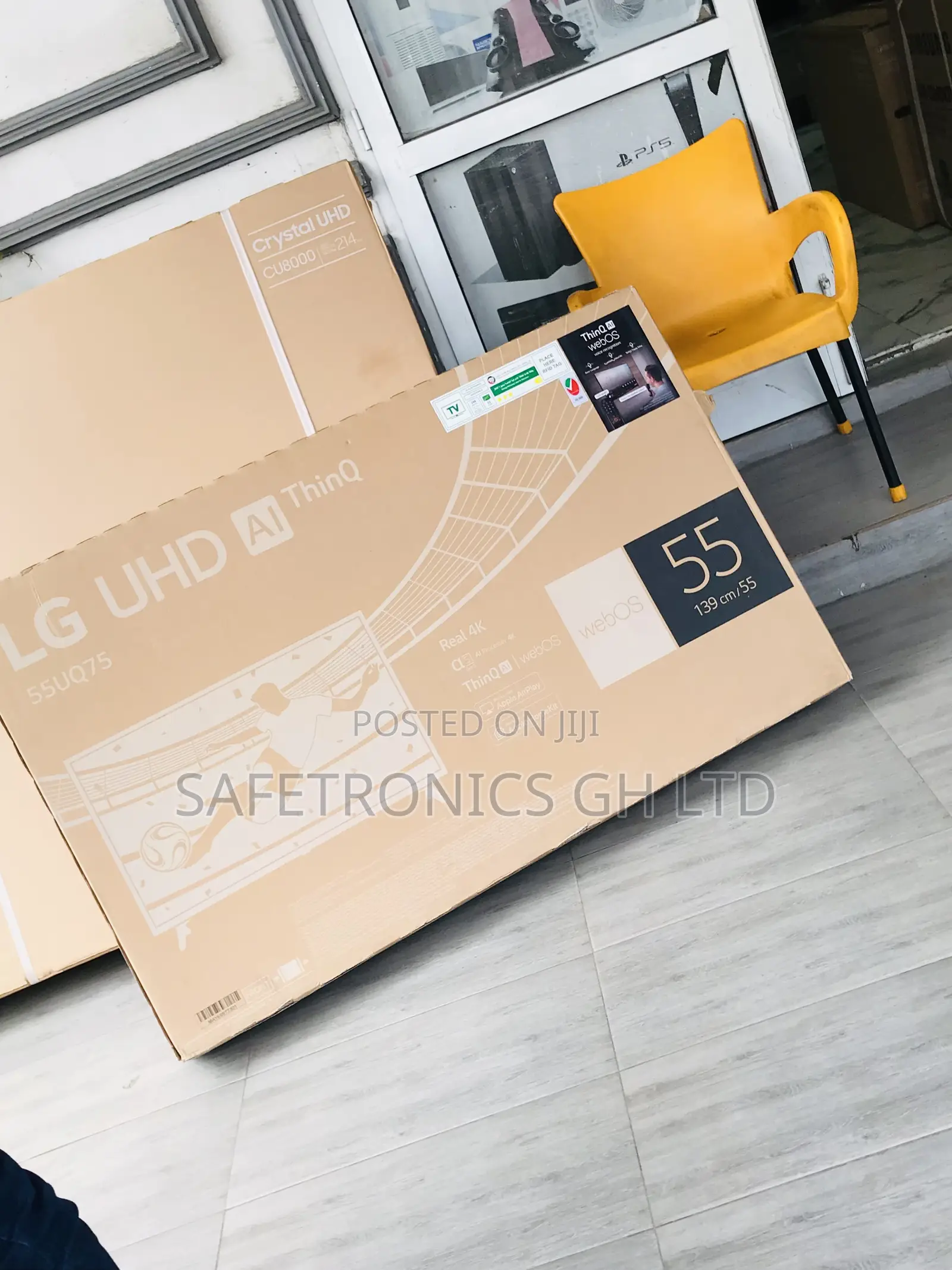 Lastest 55 Inch Uhd Sleek Ur73 Android Lg Led Tv