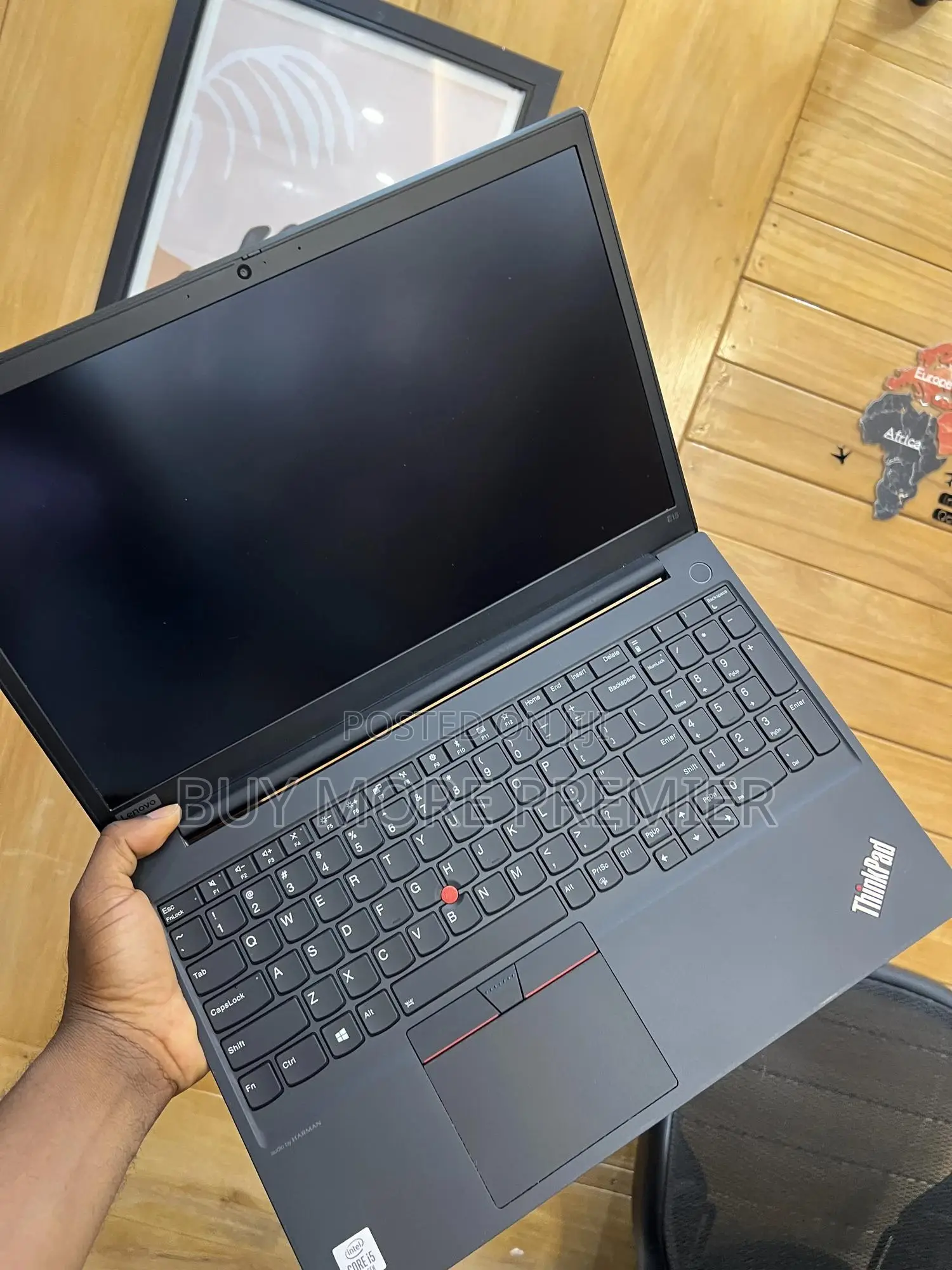Laptop Lenovo Thinkpad E15 16GB Intel Core I5 SSD 512GB